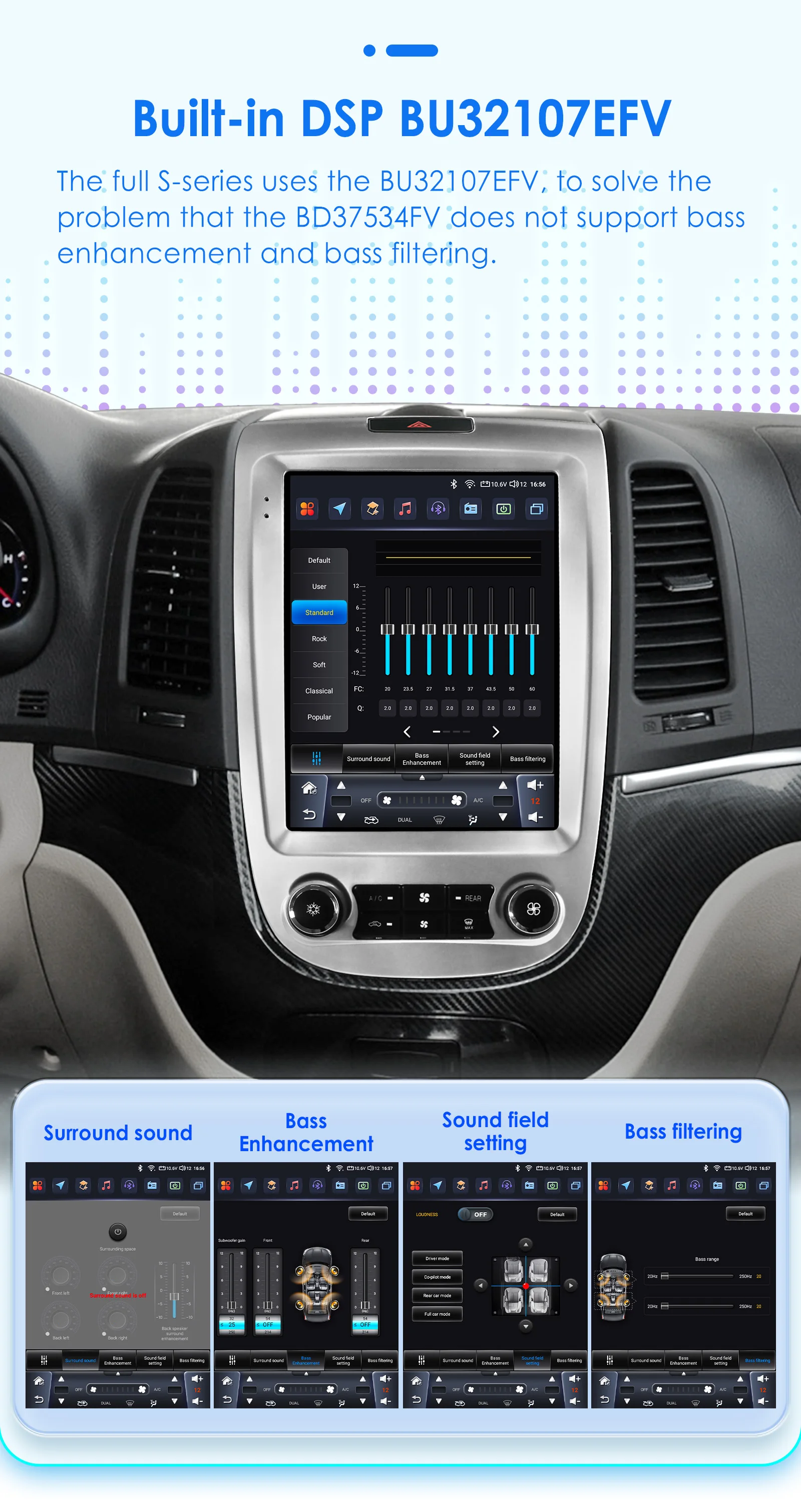 Hizpo For Tesla Style 8Core Car Radio For Hyundai Santa Fe 2 2006-2012 Multimidia Player Navigation GPS 2din Head Unit Carplay