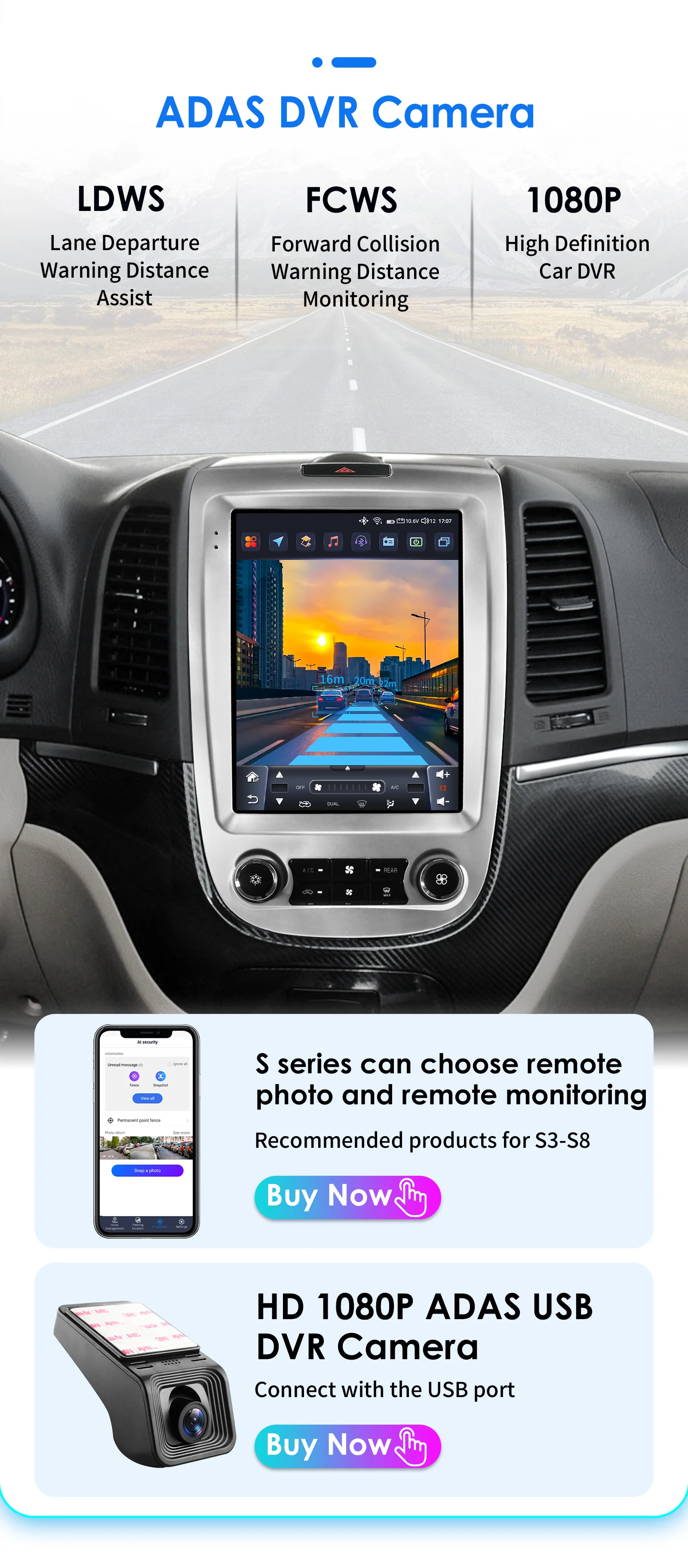 Hizpo For Tesla Style 8Core Car Radio For Hyundai Santa Fe 2 2006-2012 Multimidia Player Navigation GPS 2din Head Unit Carplay