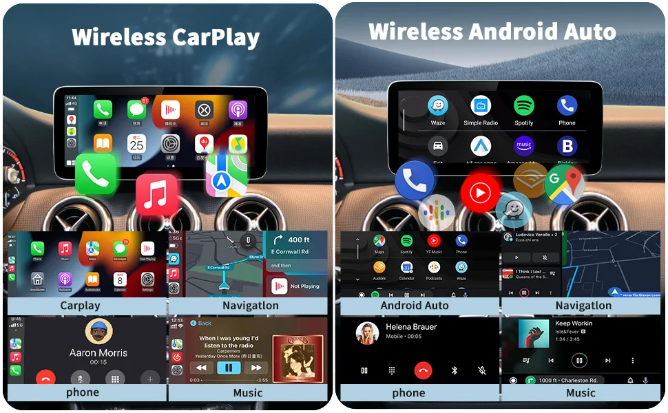 12.3 Car Radio For Mercedes Benz B Class B180 B200 B220 B260 W245 W246 CarPlay Android Auto Multimedia Player Touch Screen