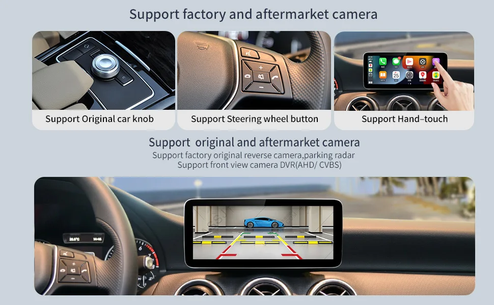 12.3 Car Radio For Mercedes Benz B Class B180 B200 B220 B260 W245 W246 CarPlay Android Auto Multimedia Player Touch Screen