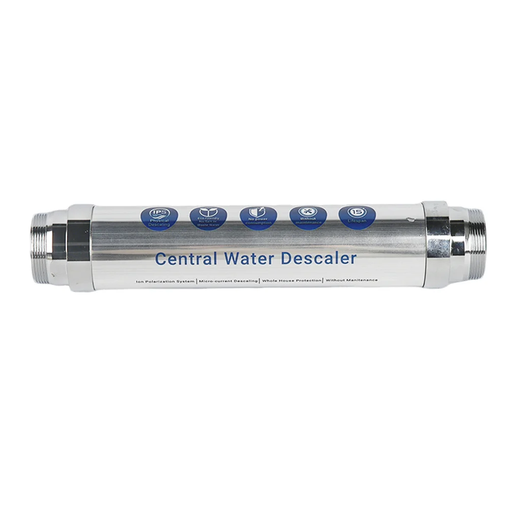 Household Soft Water Prefilter House Water Descaler Scale Inhibition Softener System Machine Anti Limescale Backwash Pre-Filter