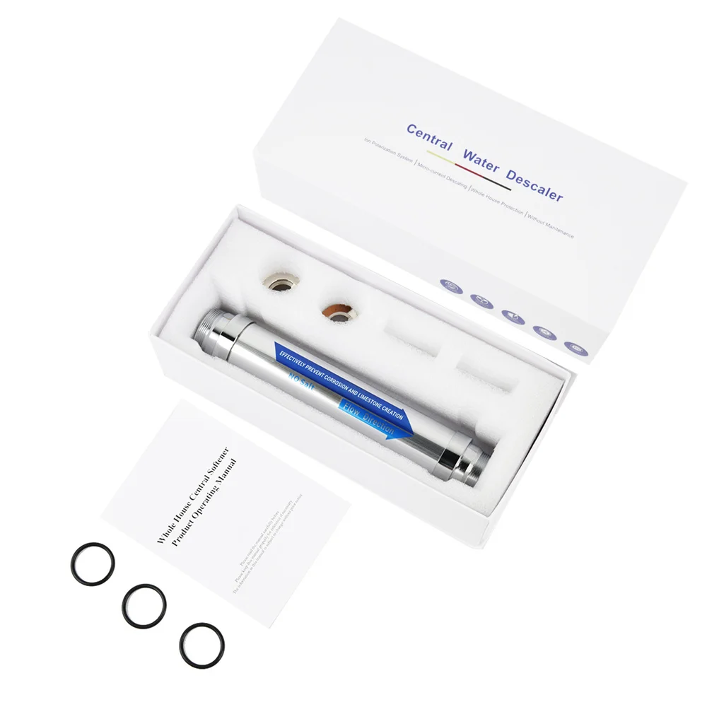 Household Soft Water Prefilter House Water Descaler Scale Inhibition Softener System Machine Anti Limescale Backwash Pre-Filter