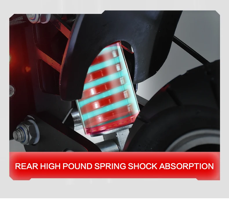 Boyueda Q7Pro Electric Scooter for Adults with Dual Motors and a 52V 19Ah Battery, featuring quiet 10-inch tires—ideal for daily commuting.