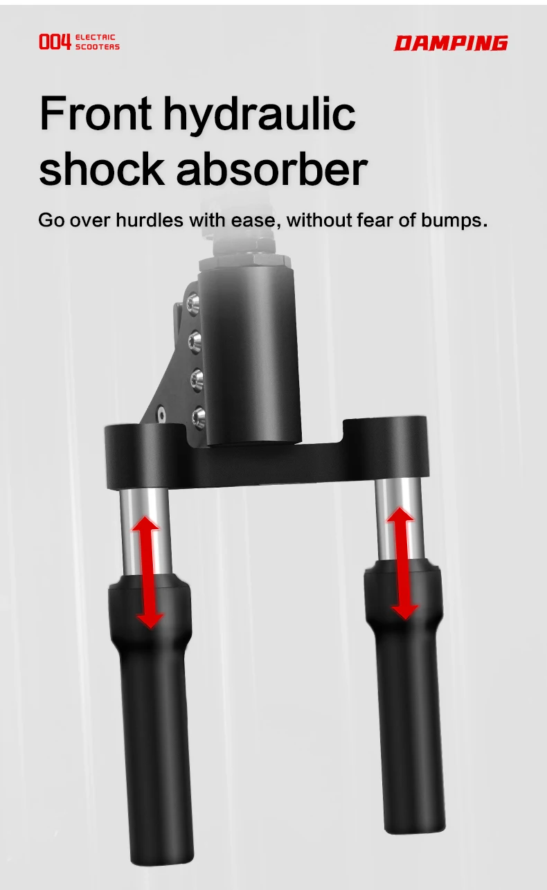 Boyueda Q7Pro Electric Scooter for Adults with Dual Motors and a 52V 19Ah Battery, featuring quiet 10-inch tires—ideal for daily commuting.