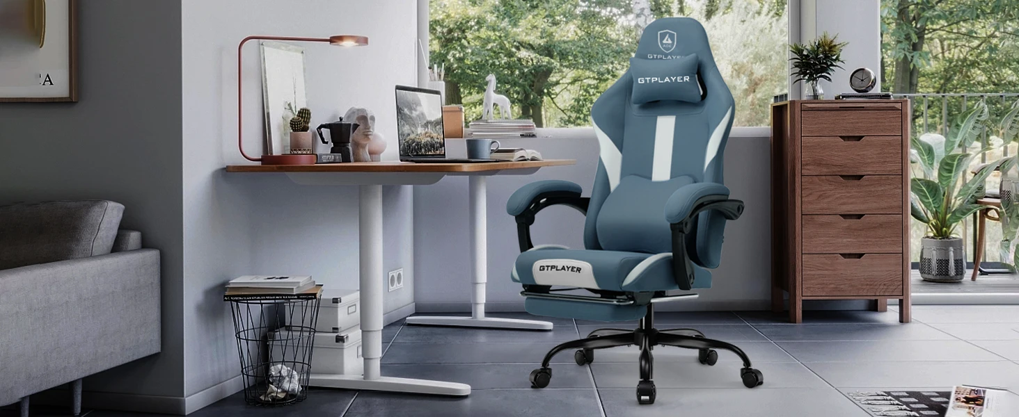 GTPLAYER Gaming chair Gamer chair High Quality fabric Breathable Office Chair Ergonomic PC chair Adjustable