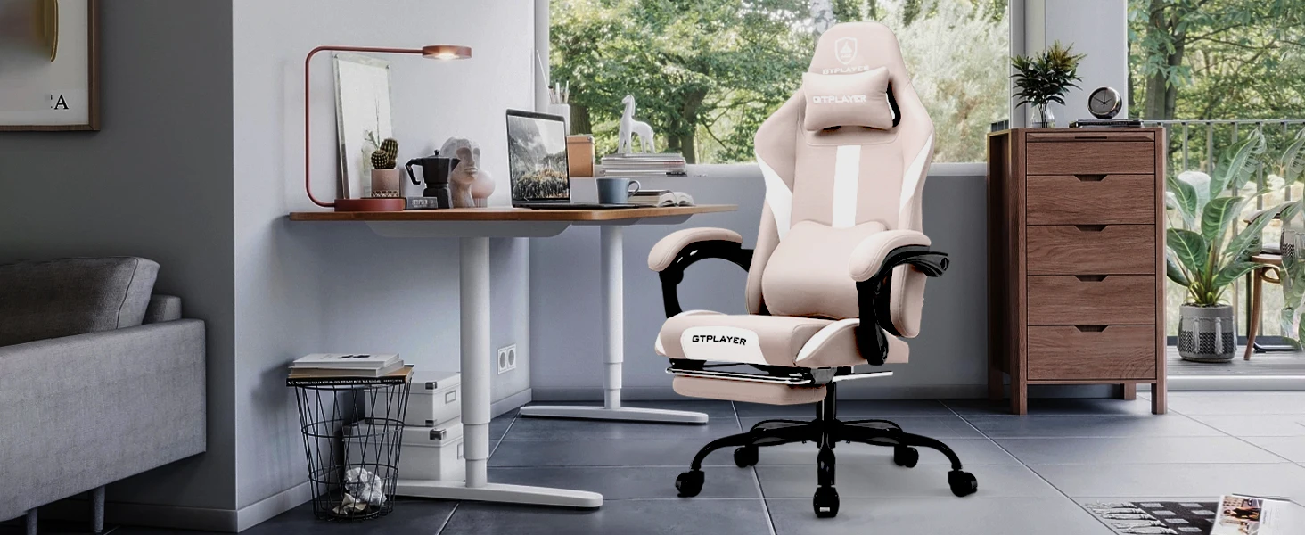 GTPLAYER Gaming chair Gamer chair High Quality fabric Breathable Office Chair Ergonomic PC chair Adjustable