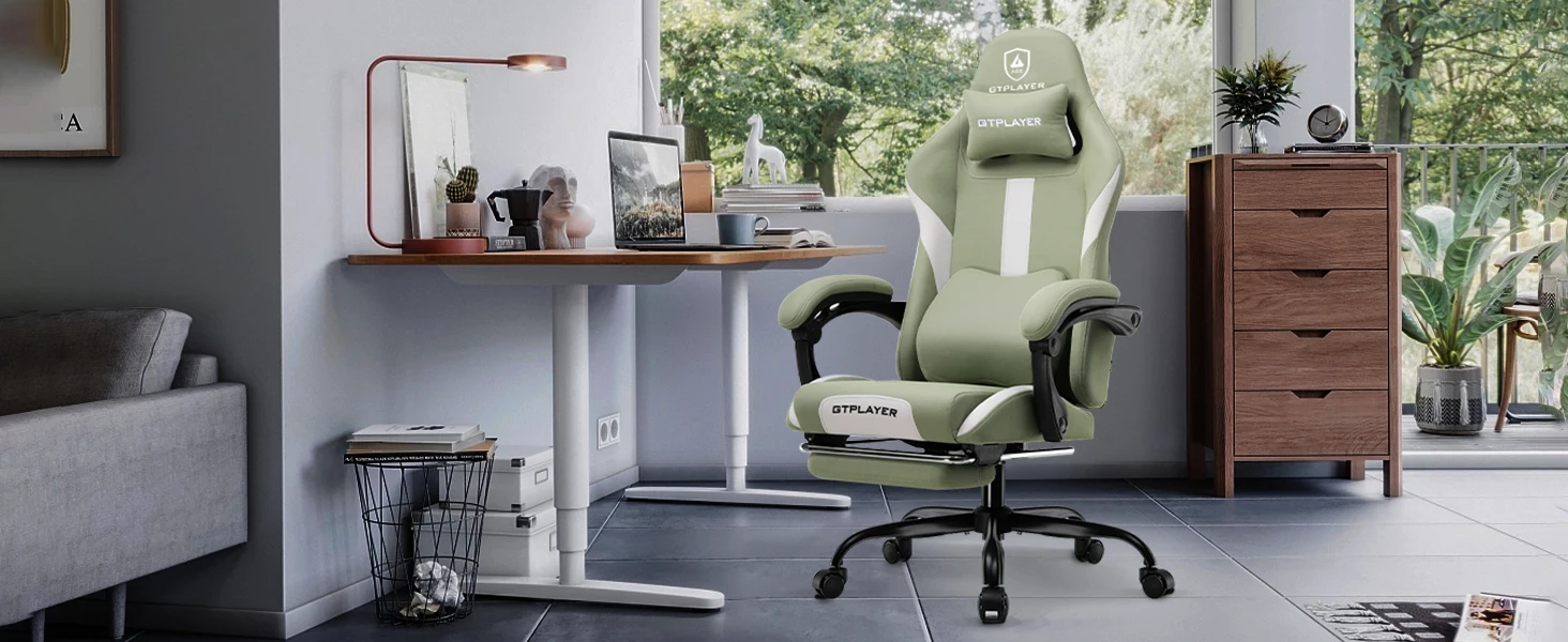 GTPLAYER Gaming chair Gamer chair High Quality fabric Breathable Office Chair Ergonomic PC chair Adjustable