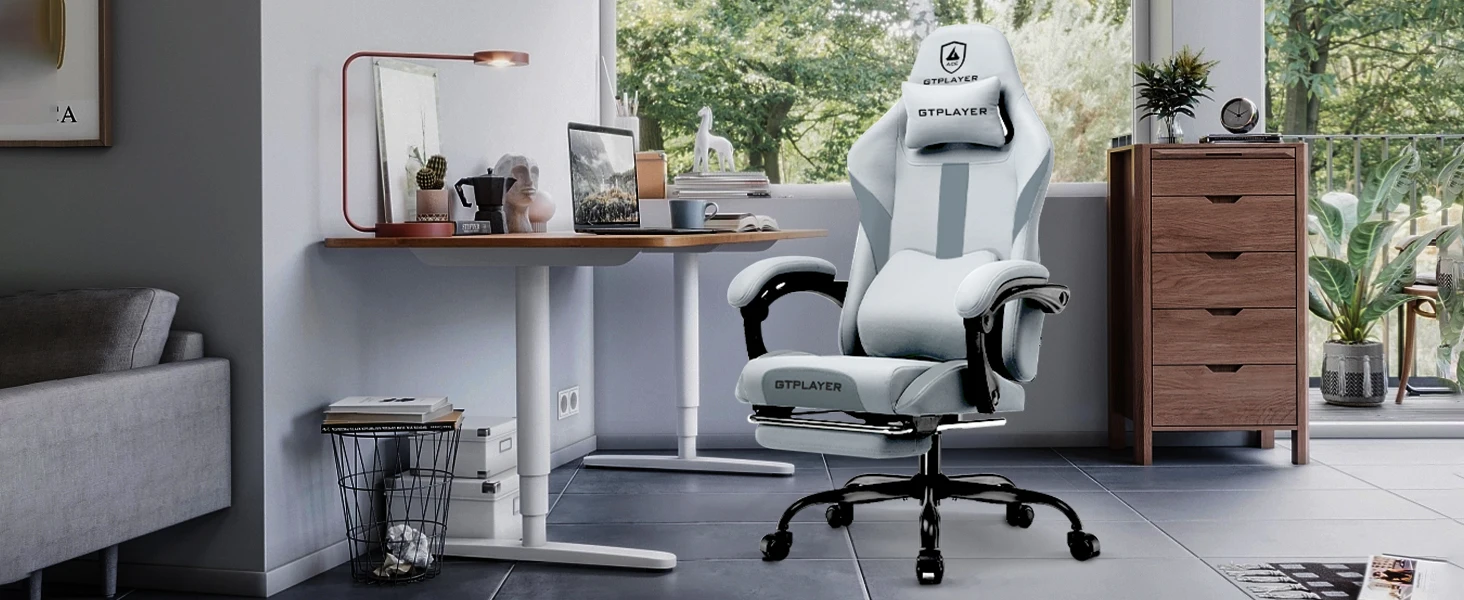 GTPLAYER Gaming chair Gamer chair High Quality fabric Breathable Office Chair Ergonomic PC chair Adjustable