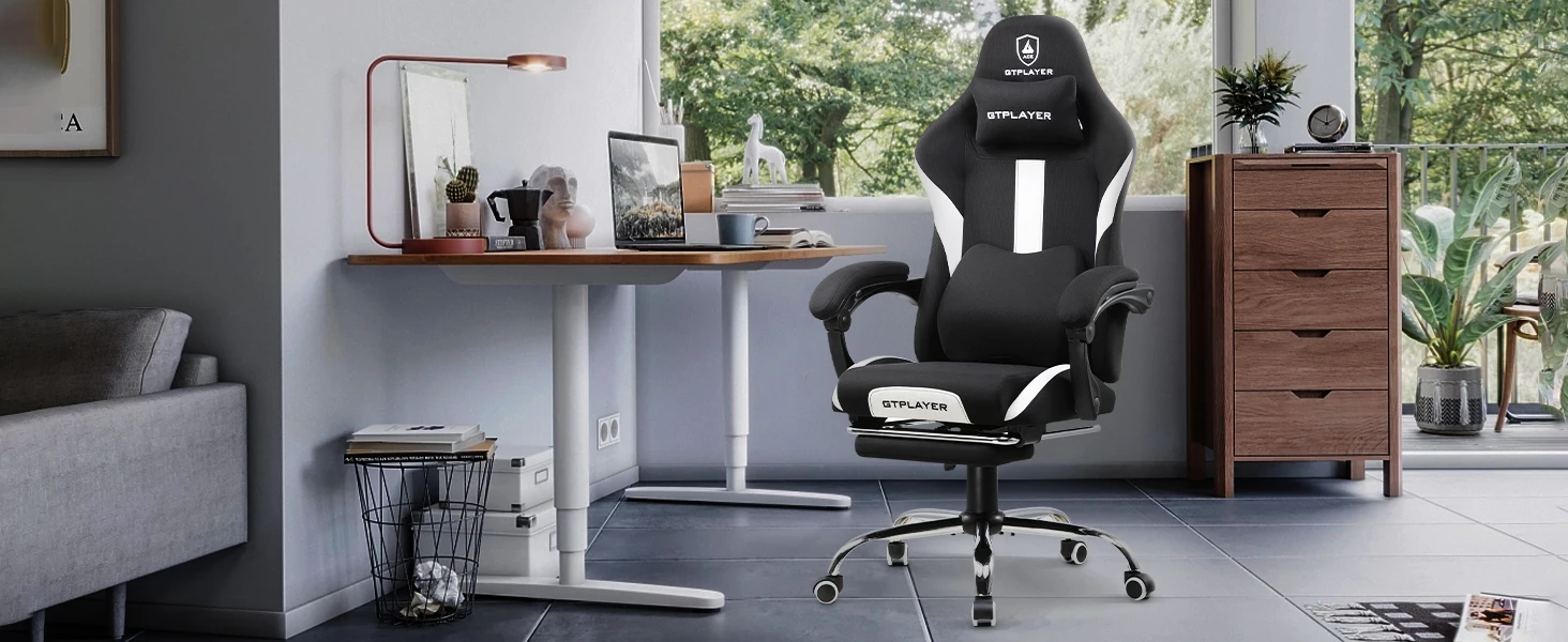 GTPLAYER Gaming chair Gamer chair High Quality fabric Breathable Office Chair Ergonomic PC chair Adjustable