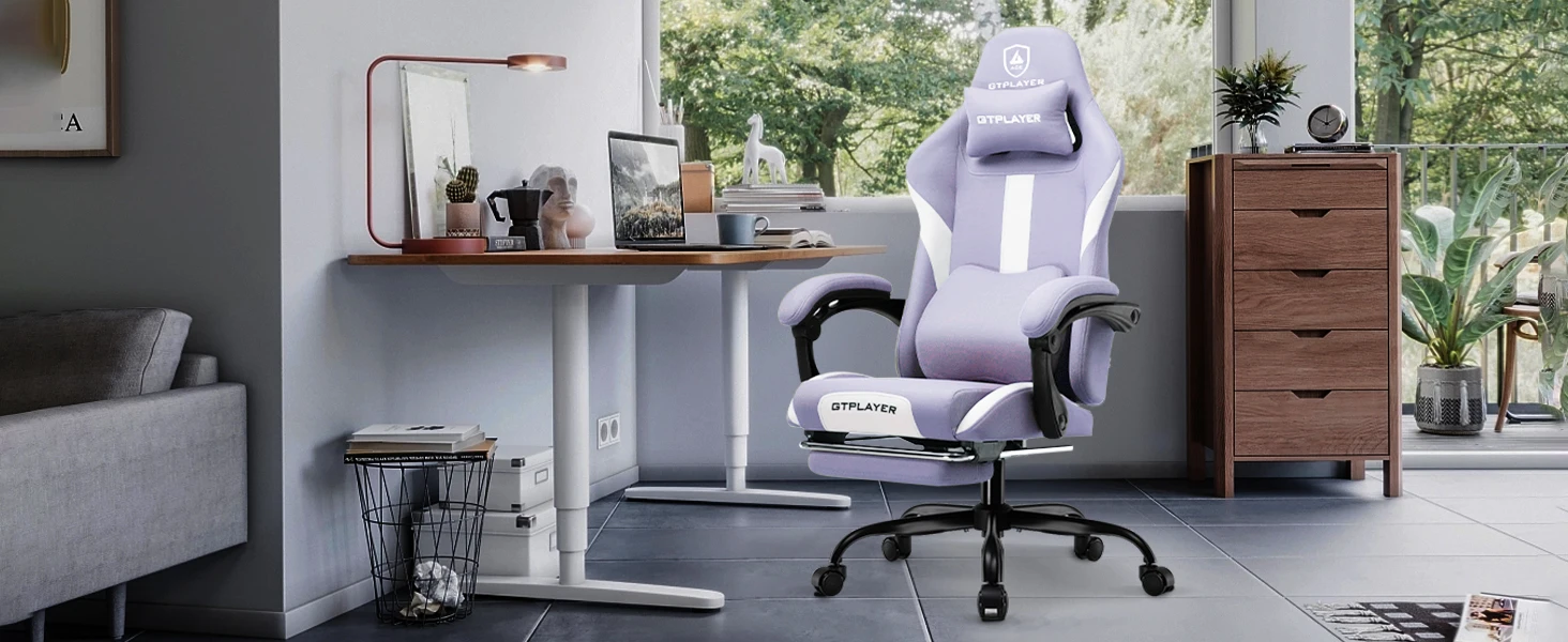 GTPLAYER Gaming chair Gamer chair High Quality fabric Breathable Office Chair Ergonomic PC chair Adjustable