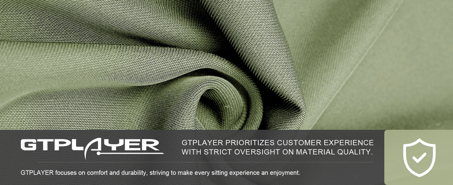 GTPLAYER Gaming chair Gamer chair High Quality fabric Breathable Office Chair Ergonomic PC chair Adjustable