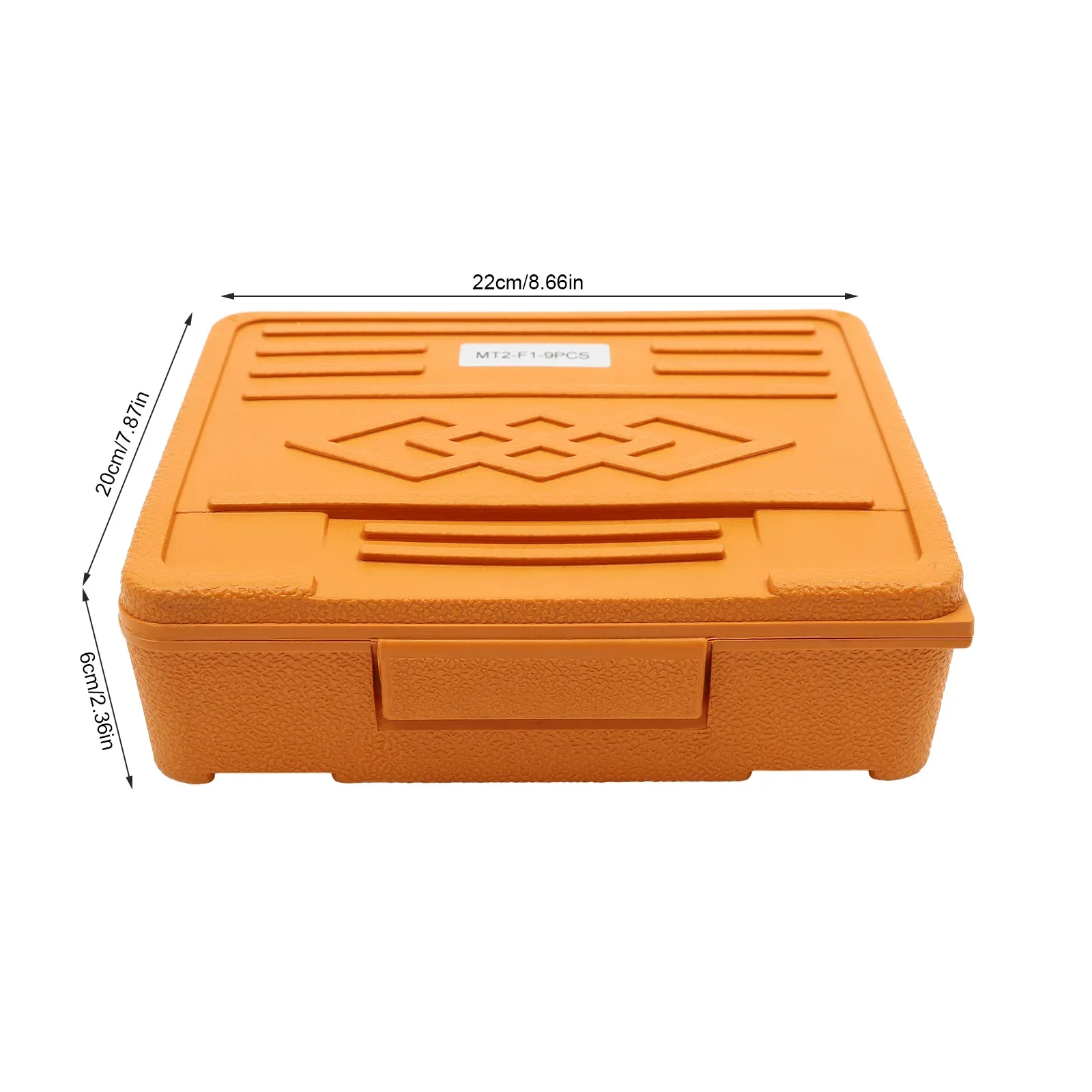 BYMAOCAR The Cutting Head Kit MK2M1050mm, 9 Different Sizes, with F1-12 50mm Storage Box for Cutting Machine
