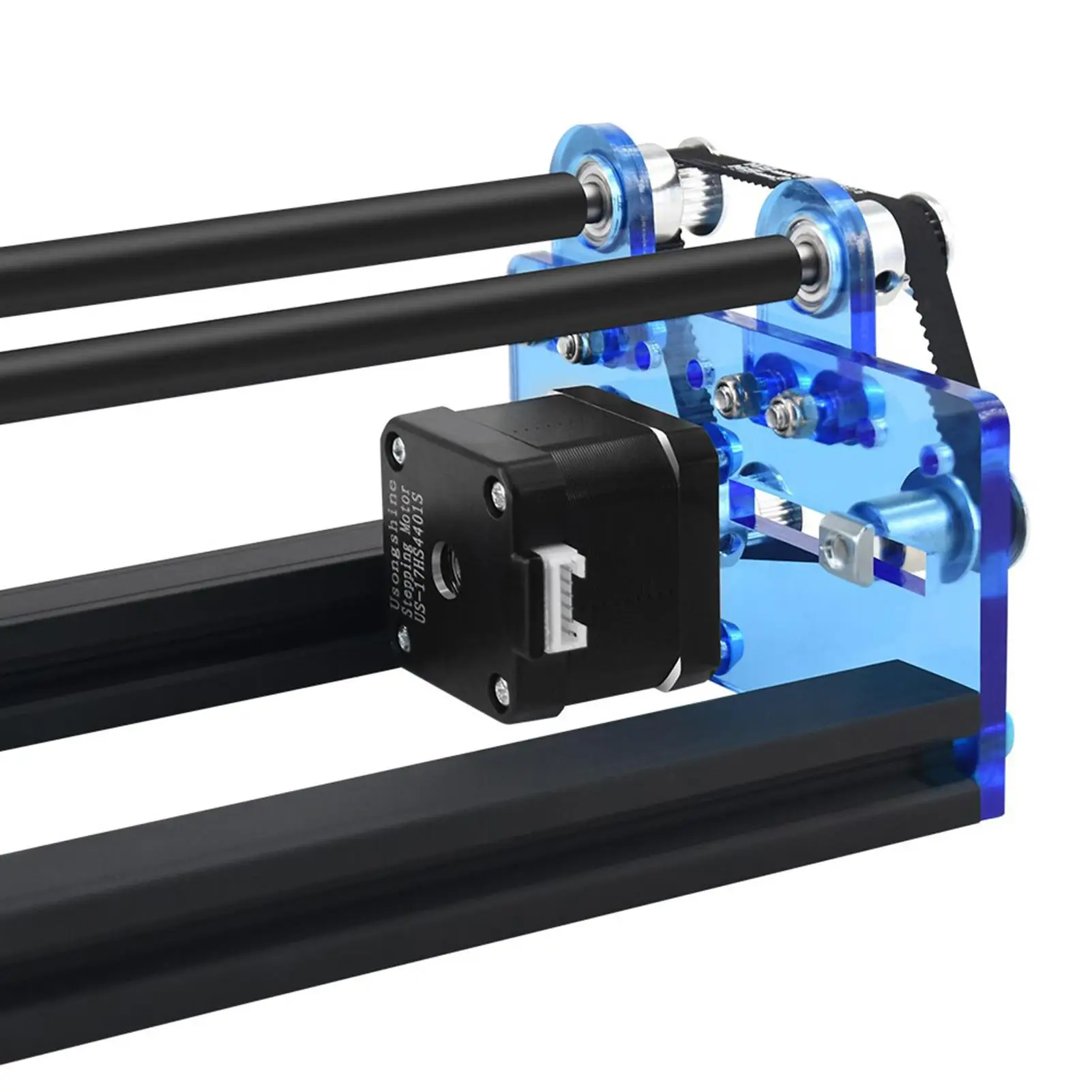 Laser Engraver Y-axis Rotary Roller Engraving Module for Engraving Cylindrical Objects Cans Engraving machine rotary module
