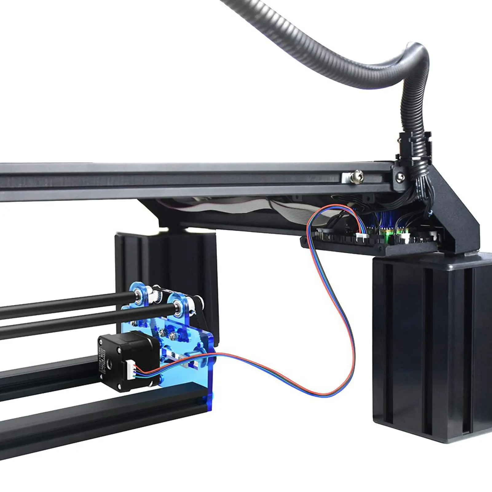 Laser Engraver Y-axis Rotary Roller Engraving Module for Engraving Cylindrical Objects Cans Engraving machine rotary module