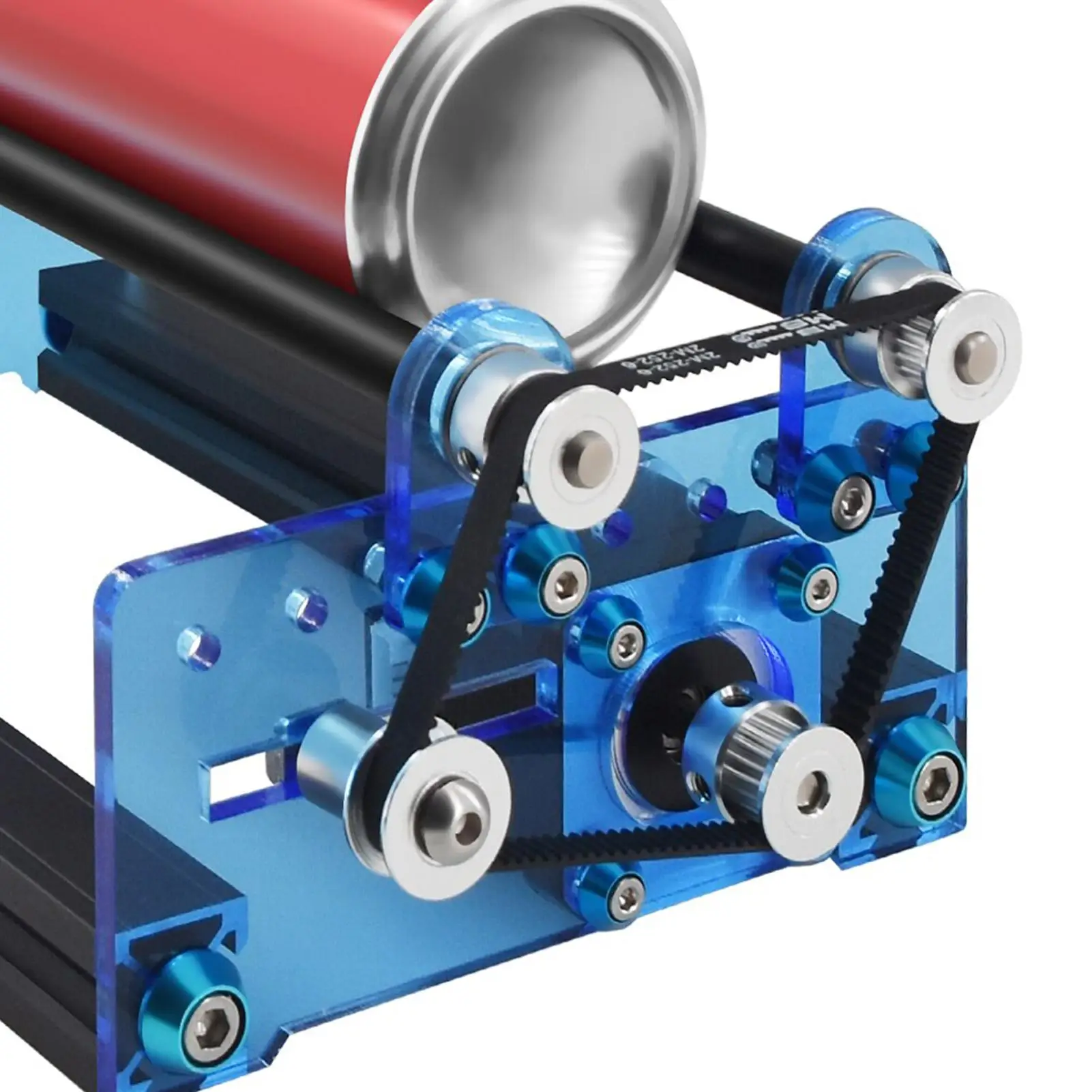 Laser Engraver Y-axis Rotary Roller Engraving Module for Engraving Cylindrical Objects Cans Engraving machine rotary module