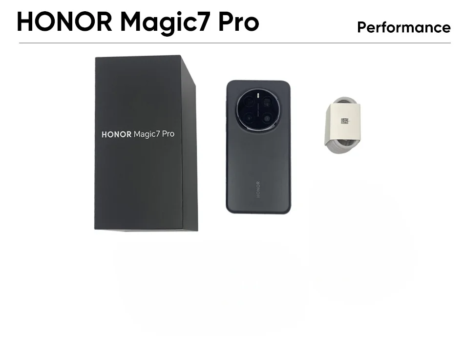 2025 NEW HONOR Magic7 Pro 5G Smartphone Snapdragon 8 Elite 6.8''120Hz LTPO Display 100W Charge Magic UI 9.0 Based on Android 15