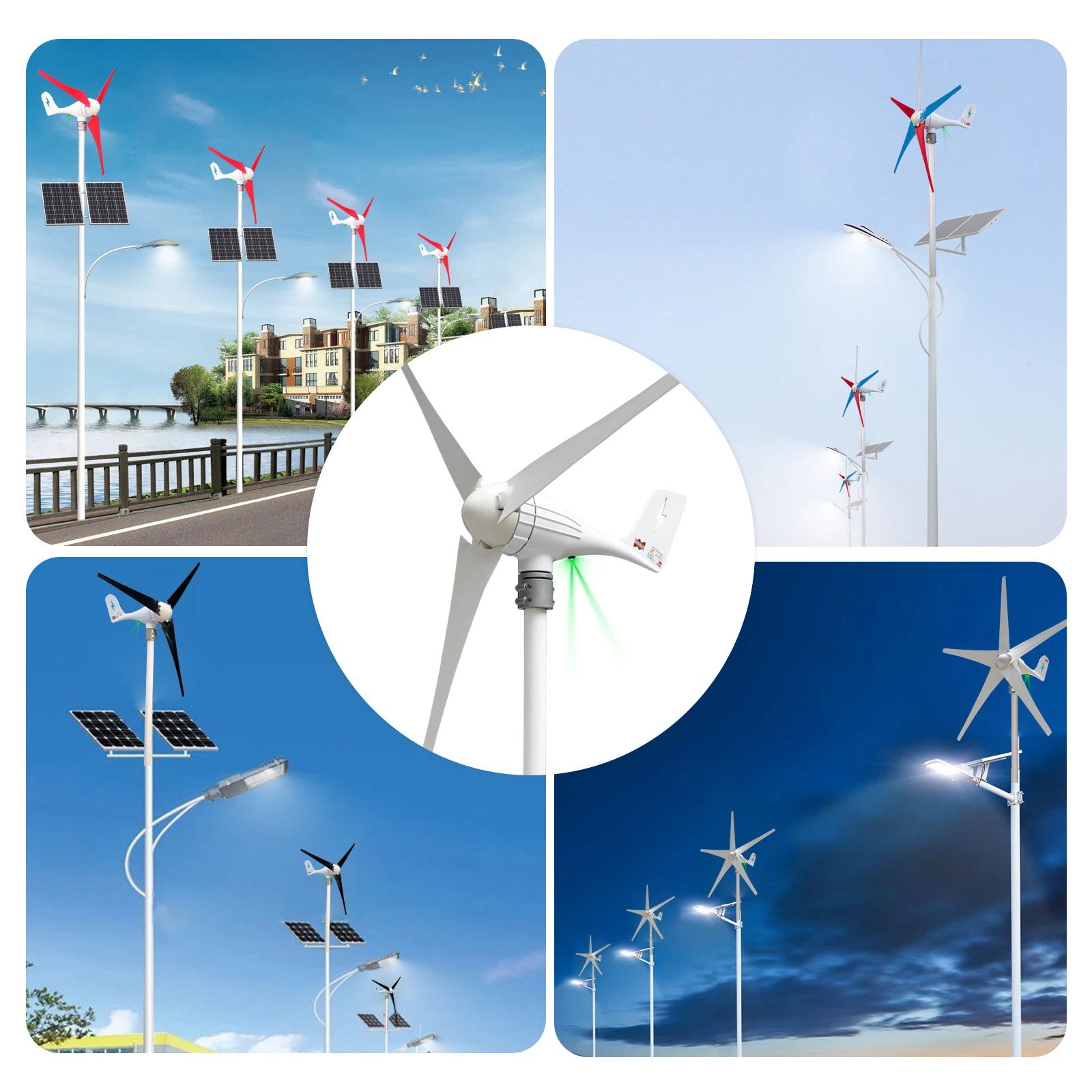 Wind Turbines Hub 3/5/6 Blades Generator Windmill Wheel Hub Accessories for All Wind Turbine Generator Extremely Durable