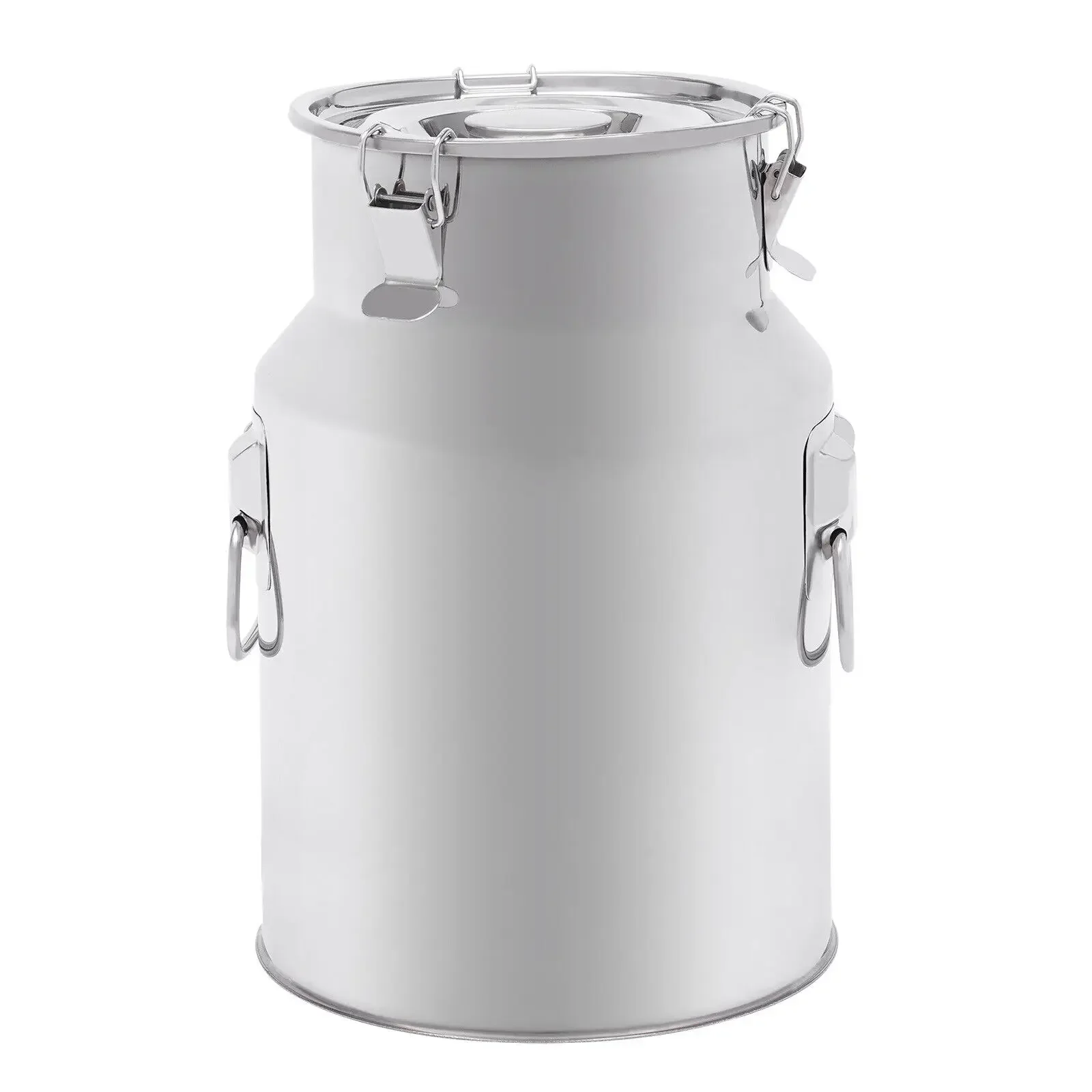28 Litre Stainless Steel Milk Churn Milk Jug Milk Transport Jug Container
