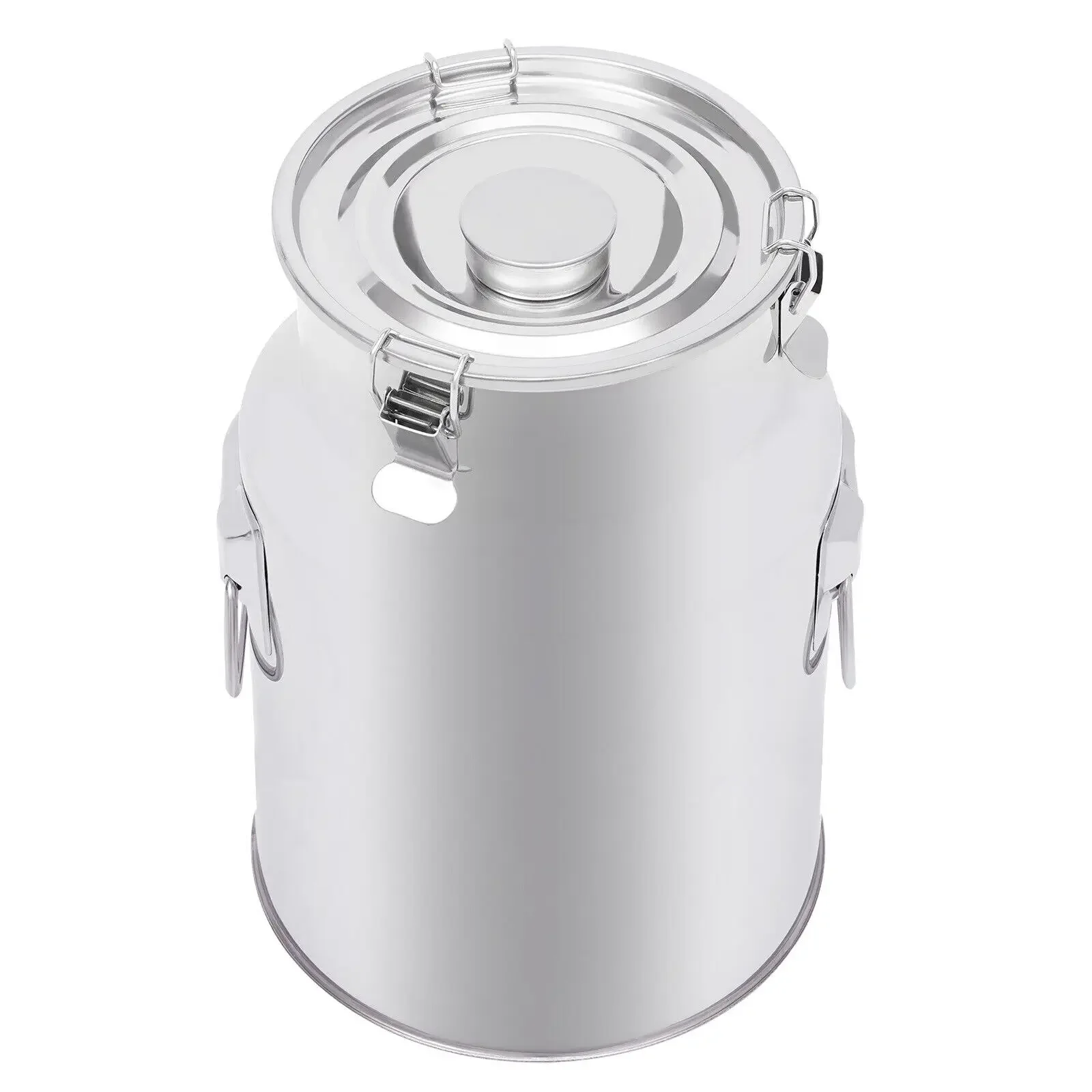 28 Litre Stainless Steel Milk Churn Milk Jug Milk Transport Jug Container
