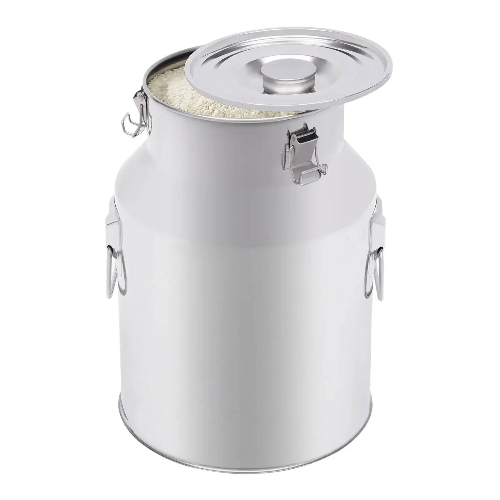 28 Litre Stainless Steel Milk Churn Milk Jug Milk Transport Jug Container