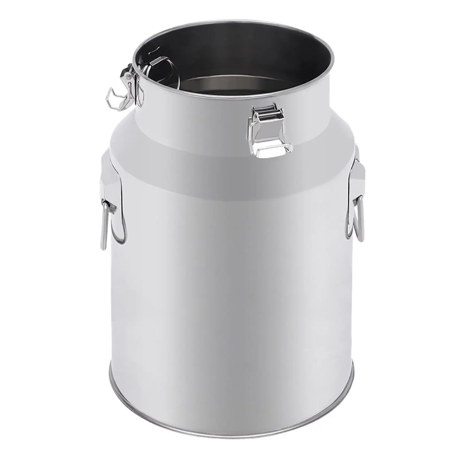 28 Litre Stainless Steel Milk Churn Milk Jug Milk Transport Jug Container