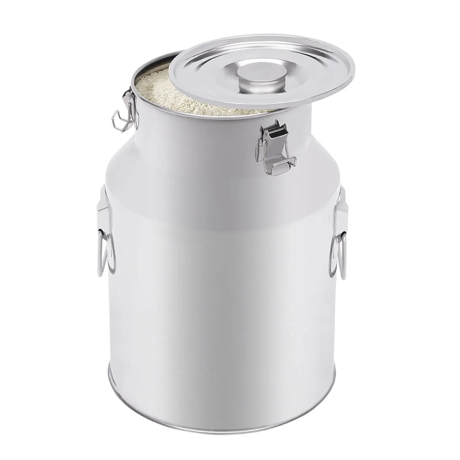 28 Litre Stainless Steel Milk Churn Milk Jug Milk Transport Jug Container