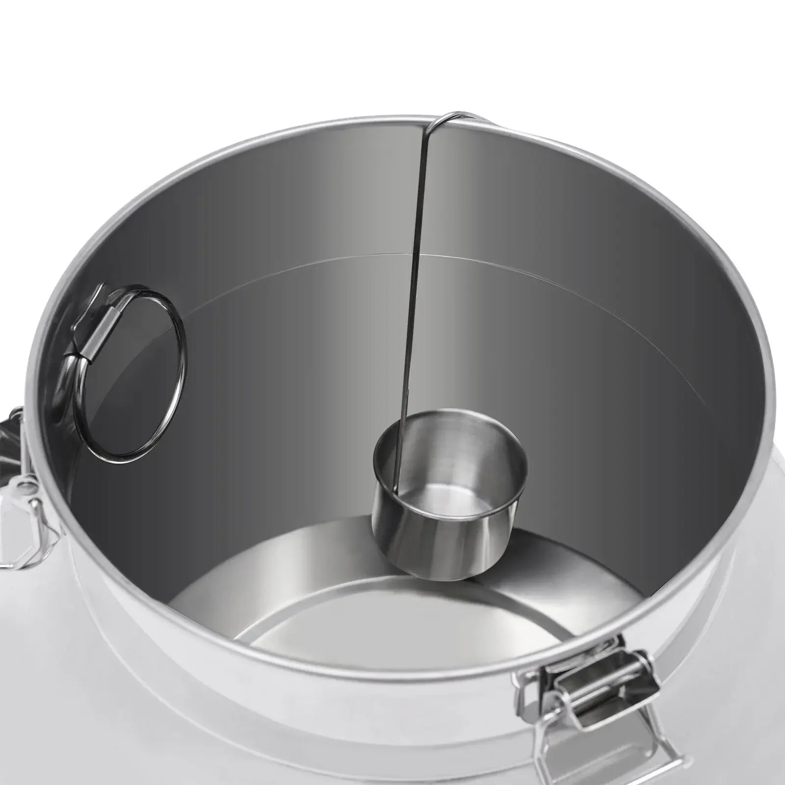 28 Litre Stainless Steel Milk Churn Milk Jug Milk Transport Jug Container