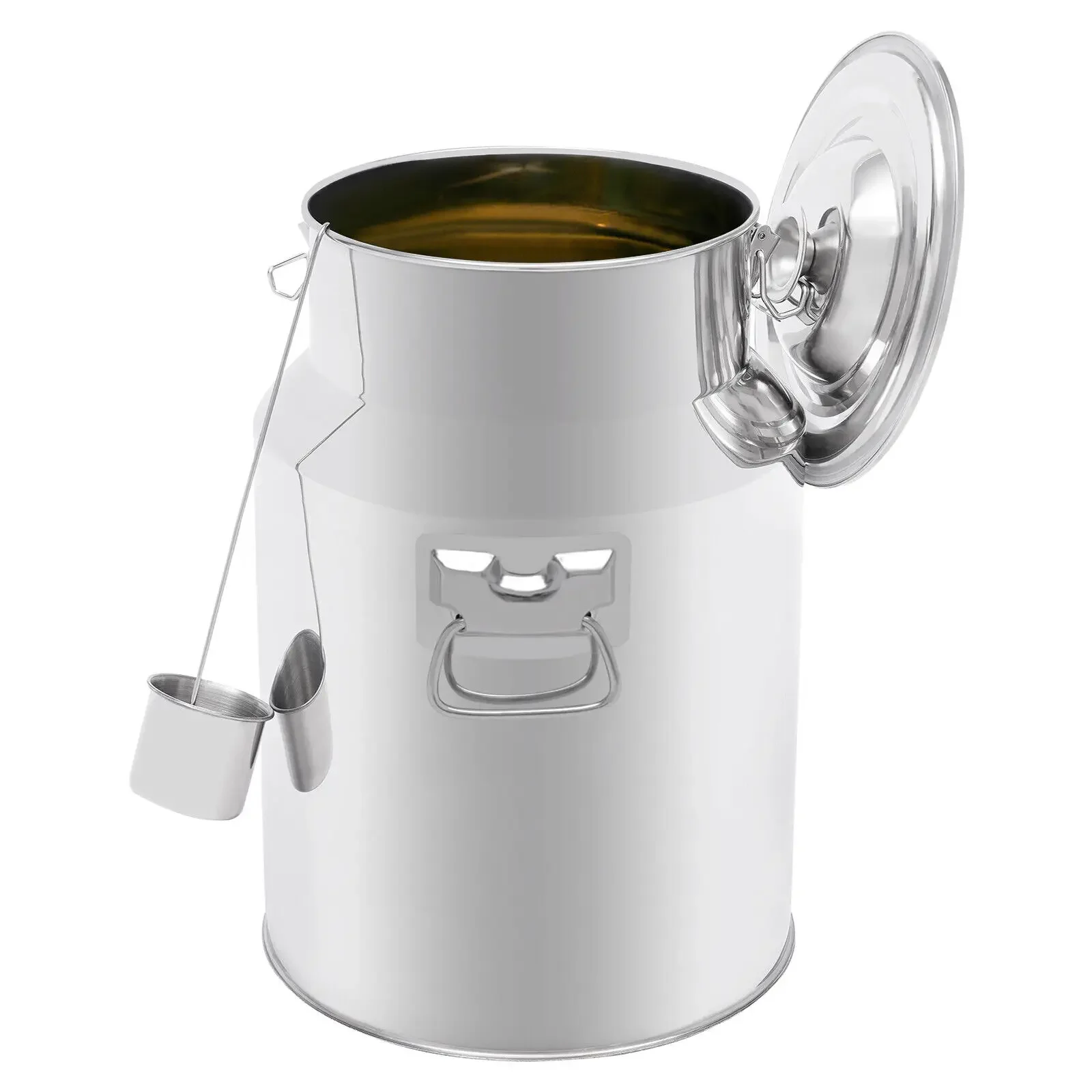 28 Litre Stainless Steel Milk Churn Milk Jug Milk Transport Jug Container