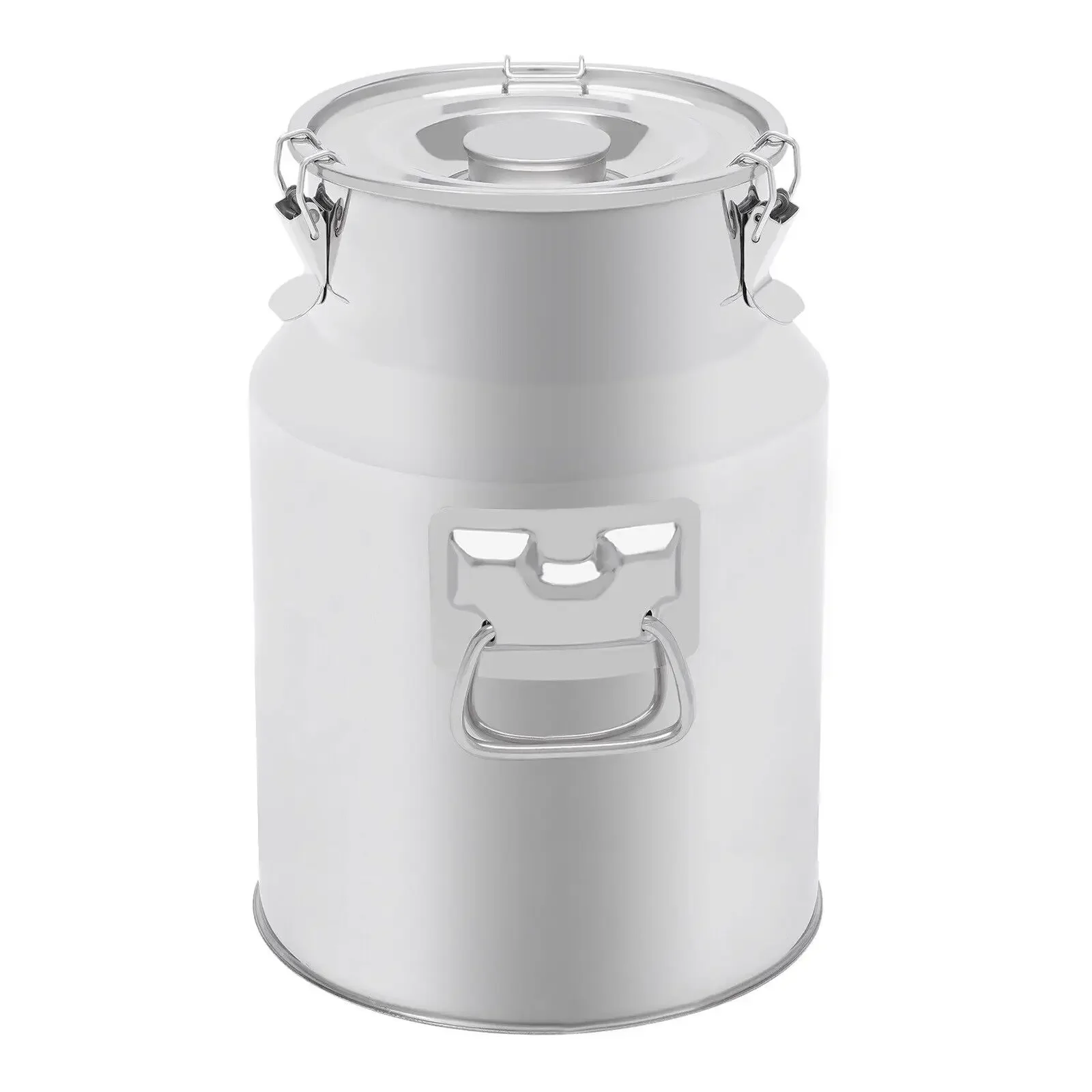 28 Litre Stainless Steel Milk Churn Milk Jug Milk Transport Jug Container