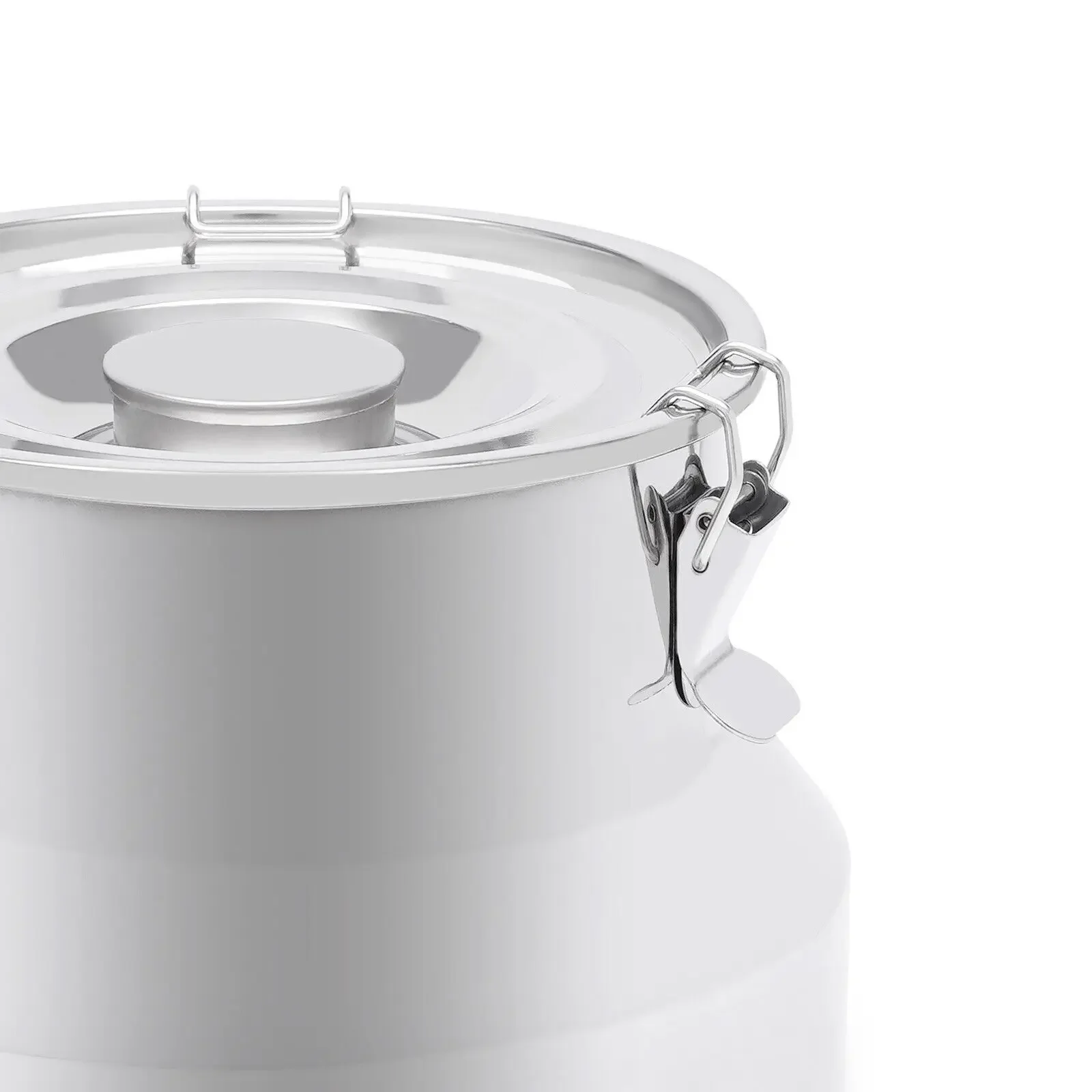 28 Litre Stainless Steel Milk Churn Milk Jug Milk Transport Jug Container