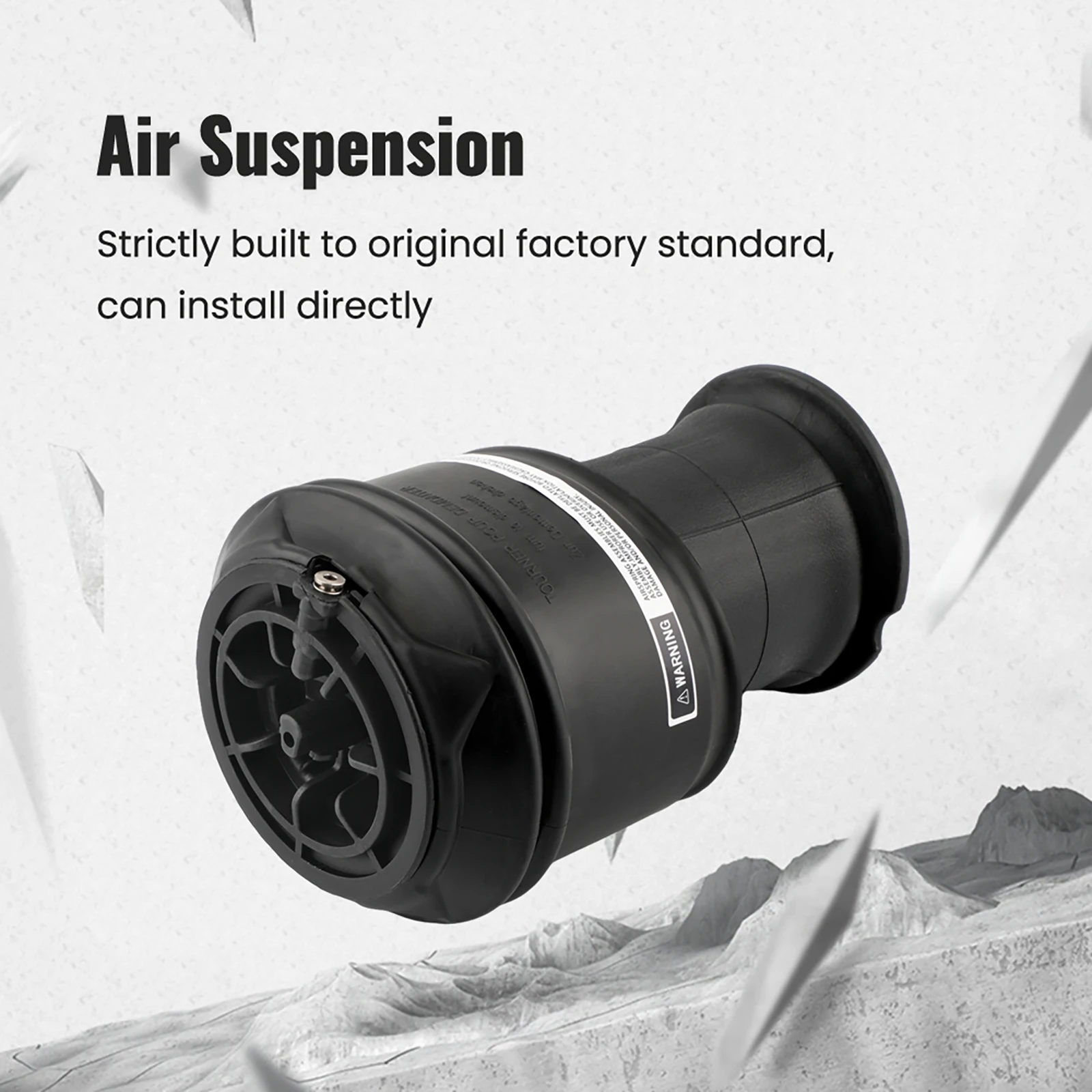 Rear Air Ride Suspension Spring Bags For Citroen C4 Picasso 5102GN 5102R8 Pair