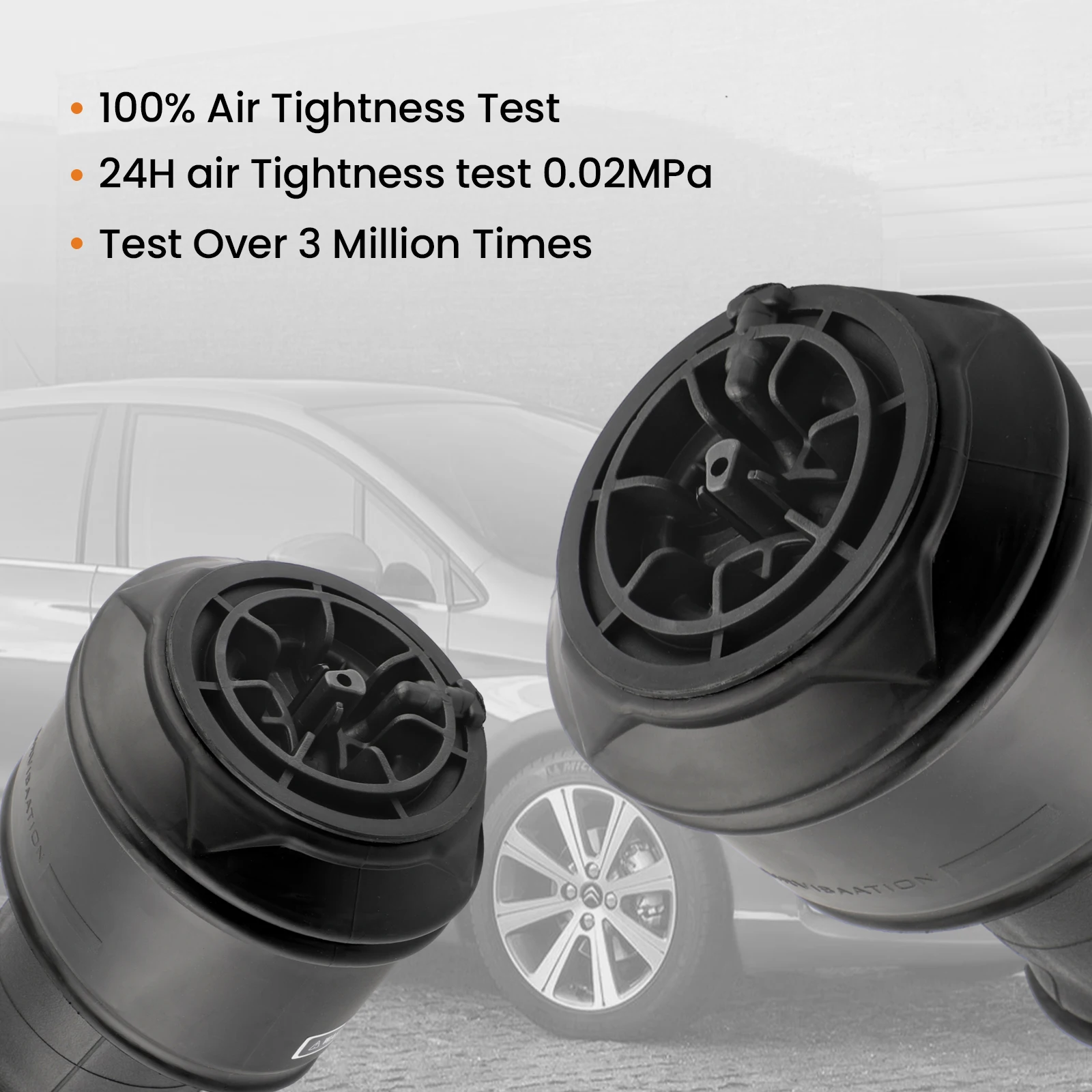 Rear Air Ride Suspension Spring Bags For Citroen C4 Picasso 5102GN 5102R8 Pair