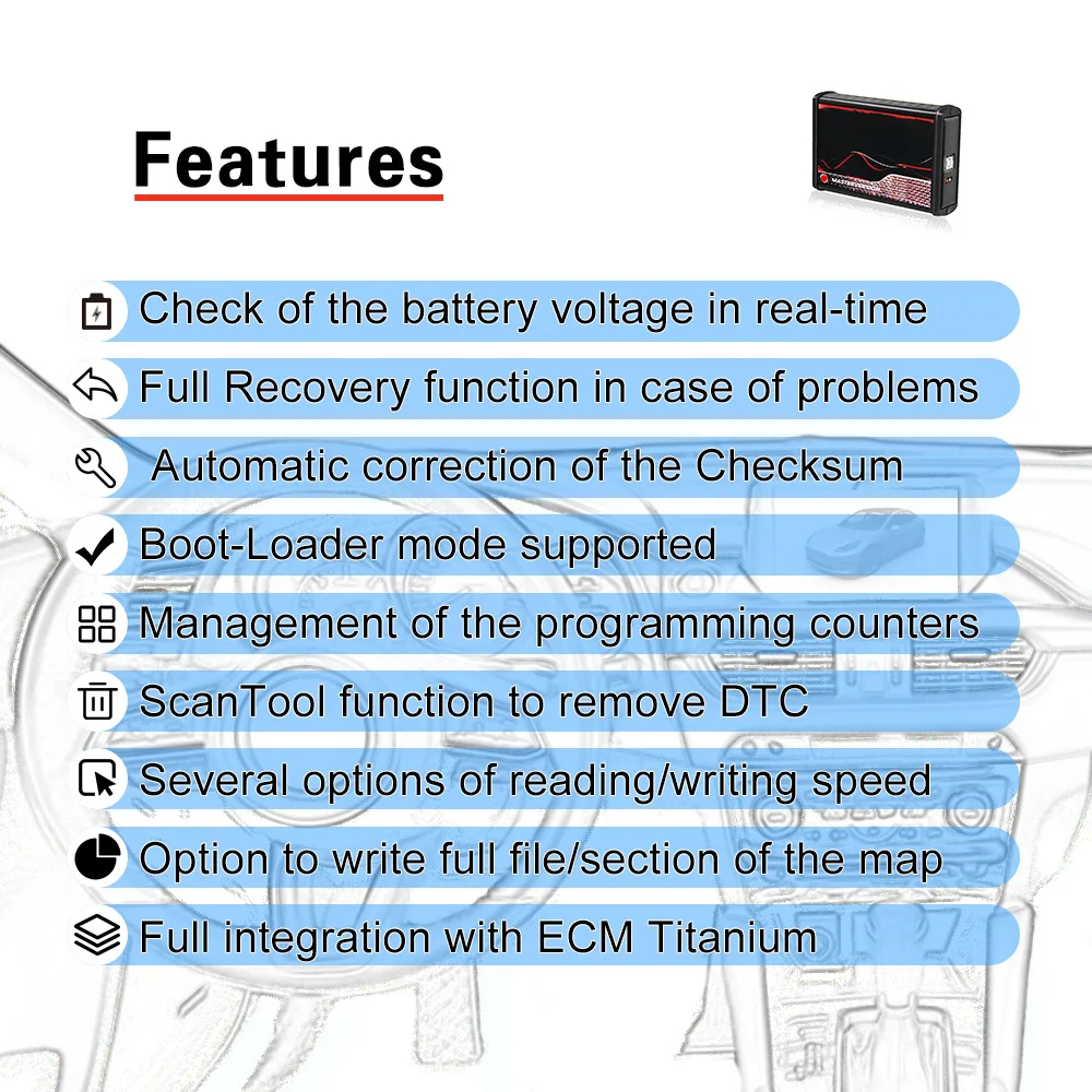 Online KESS V2.80 EU V2 V5.017 V2.53 KTAG 4LED V7.020 V2.25 Red PCB Online No Token OBD2 ECU Programmer Professional Tool
