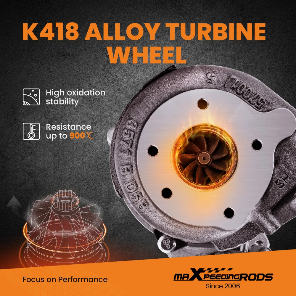 BV39 Turbocharger for Nissan Qashqai Tilda 1.5DCI BV39 78KW MK I 2008-2010 Turbo