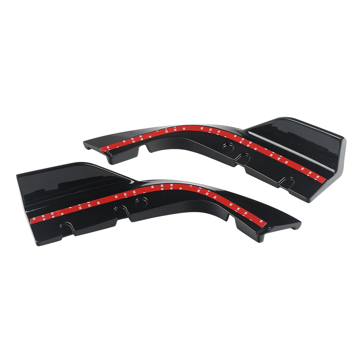 MAGICKIT BODY KITS FOR 2019+ BMW X5M G05 FRONT LIP REAR DIFFUSER SPOILER GLOSSY BLACK USA Gloss Black CAR accessories