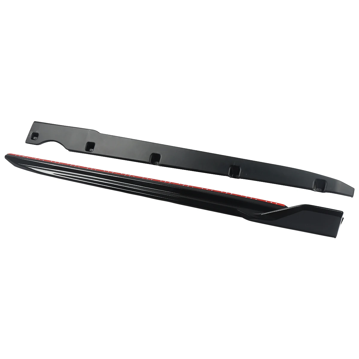 MAGICKIT BODY KITS FOR 2019+ BMW X5M G05 FRONT LIP REAR DIFFUSER SPOILER GLOSSY BLACK USA Gloss Black CAR accessories