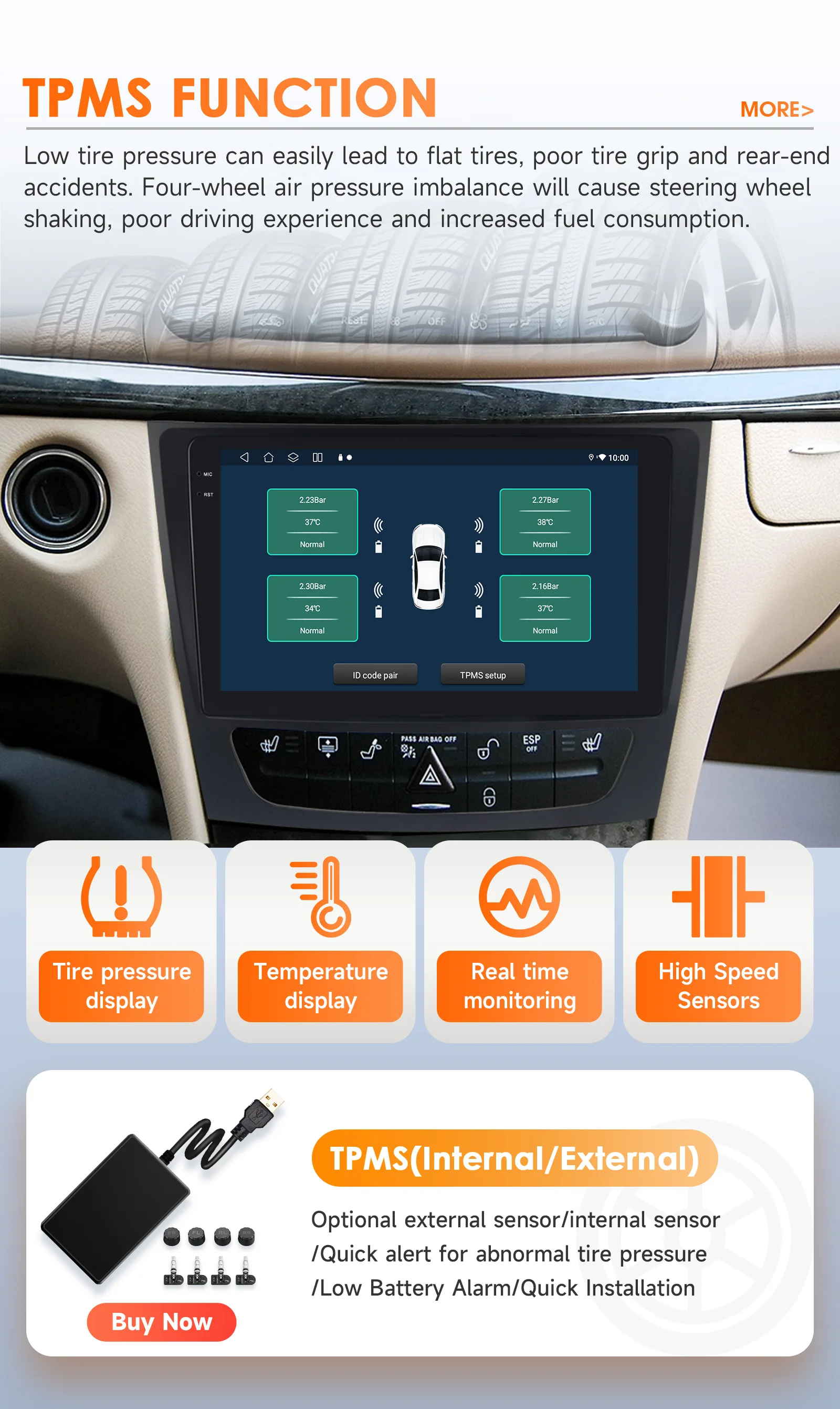 Hizpo 6115 Radio For Mercedes Benz E class W211 E300 E350 E240 4G Car Multimedia GPS 2din Autoradio CarPlay Android Auto WIFI BT