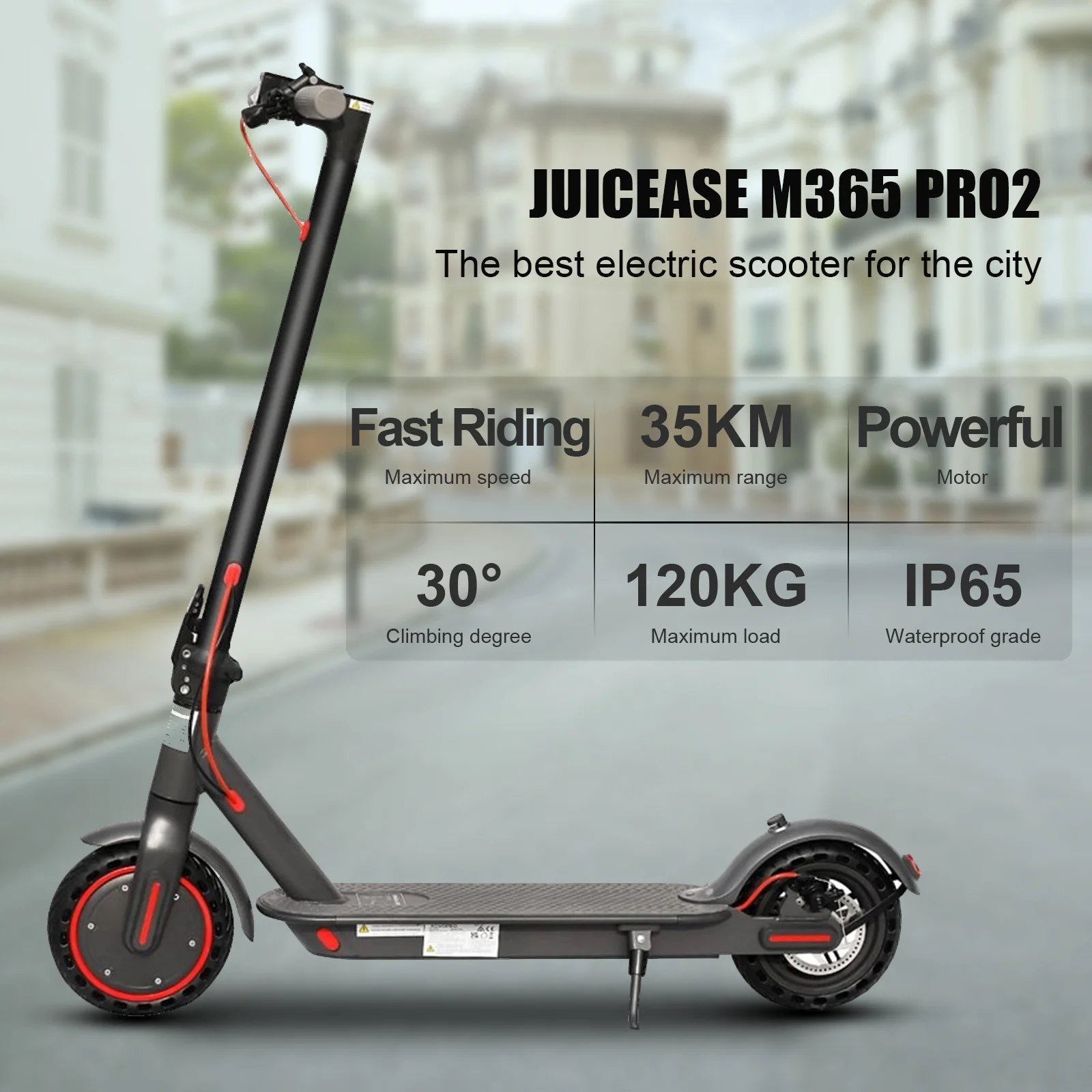 ATSANT Adult Electric Scooter Powerful Motor 35KM/50KM Long Range 8.5/10 Inch Tires 10.5/14.5Ah Large Battery Foldable Commuter Electric Scooter Kick Scooter