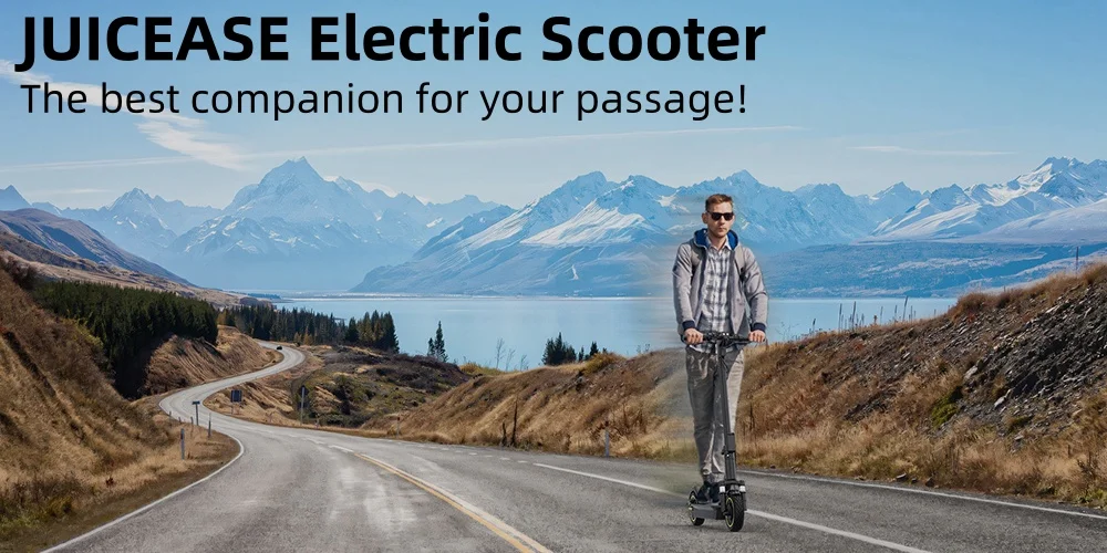 ATSANT Adult Electric Scooter Powerful Motor 35KM/50KM Long Range 8.5/10 Inch Tires 10.5/14.5Ah Large Battery Foldable Commuter Electric Scooter Kick Scooter