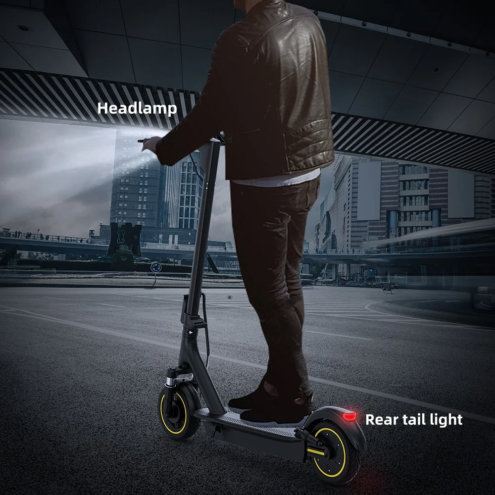 ATSANT Adult Electric Scooter Powerful Motor 35KM/50KM Long Range 8.5/10 Inch Tires 10.5/14.5Ah Large Battery Foldable Commuter Electric Scooter Kick Scooter