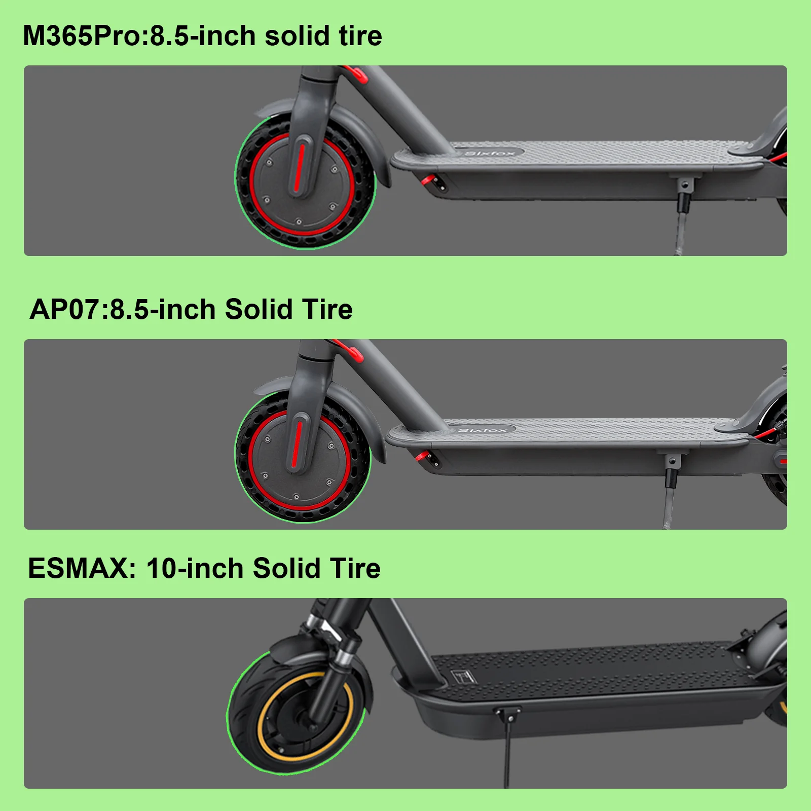 ATSANT Adult Electric Scooter Powerful Motor 35KM/50KM Long Range 8.5/10 Inch Tires 10.5/14.5Ah Large Battery Foldable Commuter Electric Scooter Kick Scooter