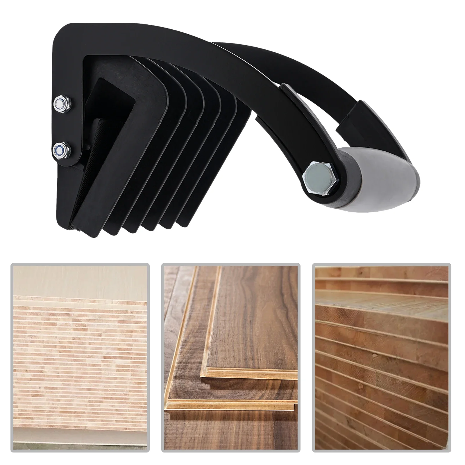 Plywood Carrier Metal Gripper, Drywall Carrying Tool Wooden Board Handling Tool Flat Handheld Device