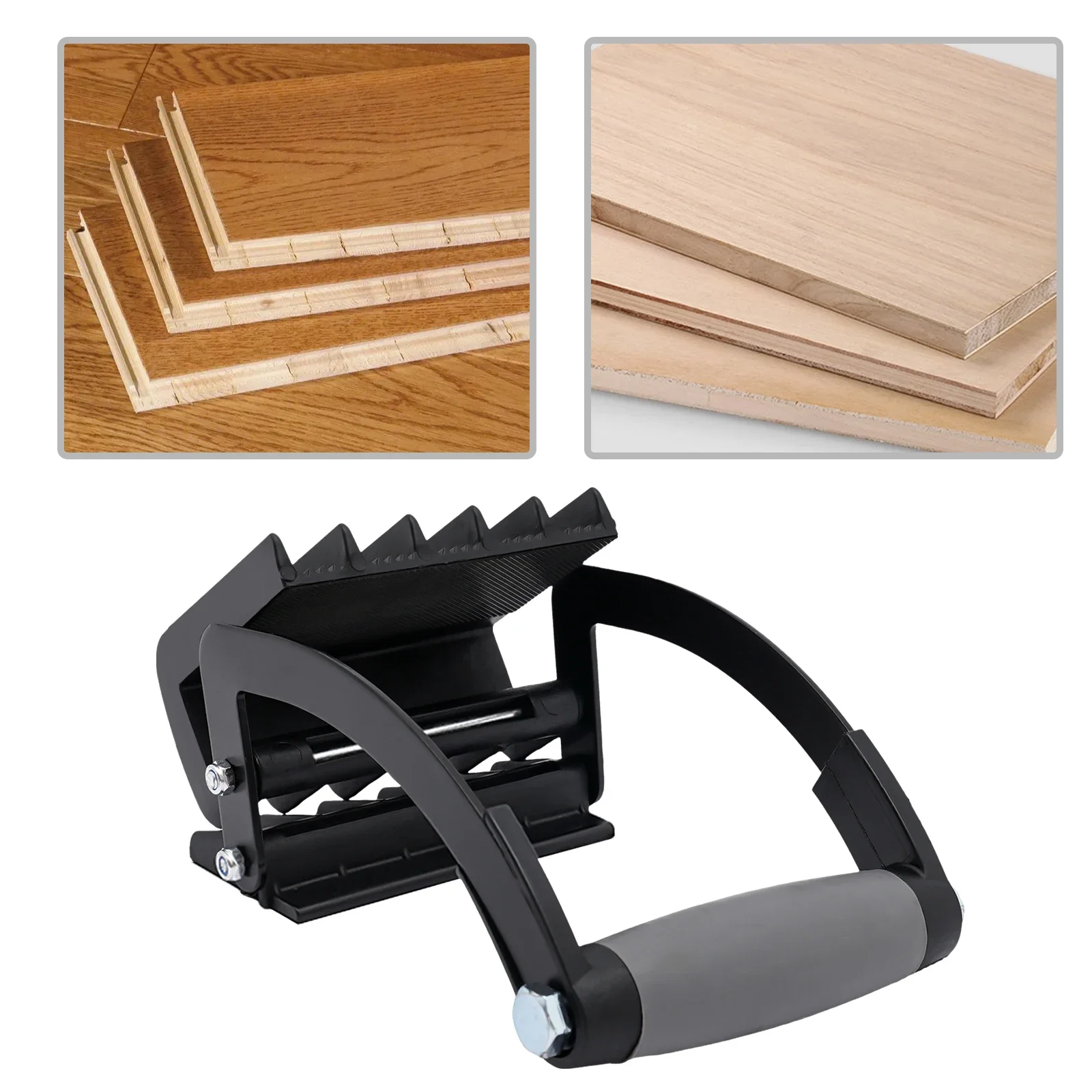 Plywood Carrier Metal Gripper, Drywall Carrying Tool Wooden Board Handling Tool Flat Handheld Device