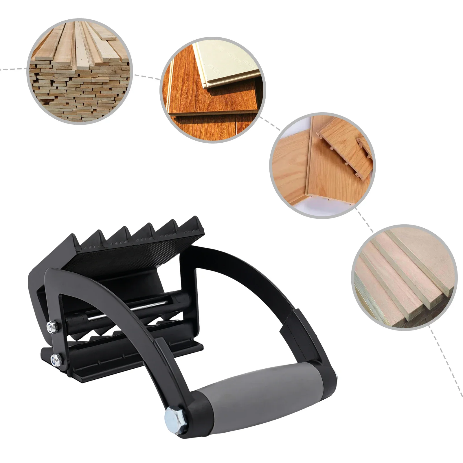Plywood Carrier Metal Gripper, Drywall Carrying Tool Wooden Board Handling Tool Flat Handheld Device