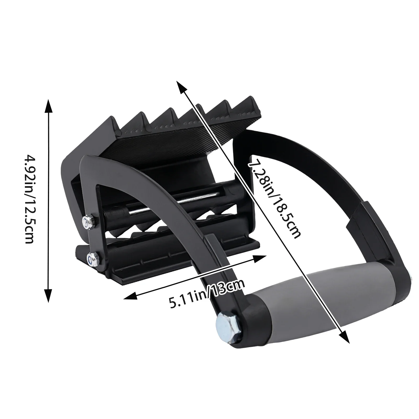Plywood Carrier Metal Gripper, Drywall Carrying Tool Wooden Board Handling Tool Flat Handheld Device