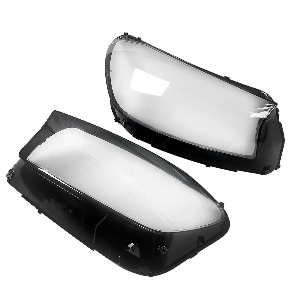 Pair Headlight Lens Cover For 2020-2023 Mercedes Benz GLS-Class X167 GLS450 GLS580 GLS63 AMG Headlamp Lampshade Left Right Lamp