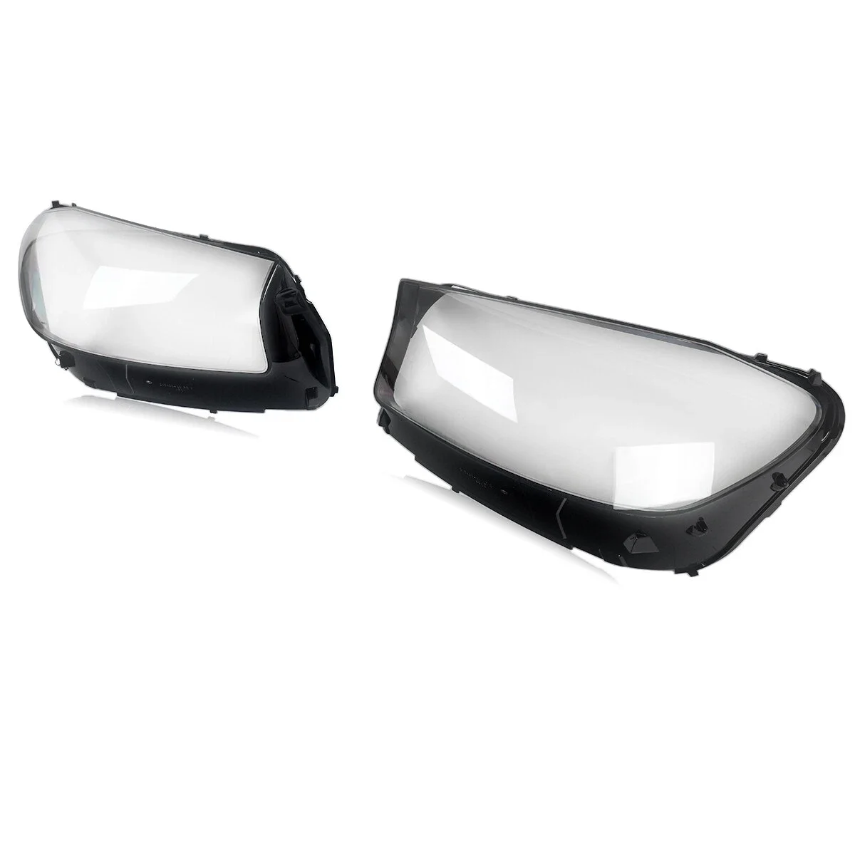 Pair Headlight Lens Cover For 2020-2023 Mercedes Benz GLS-Class X167 GLS450 GLS580 GLS63 AMG Headlamp Lampshade Left Right Lamp