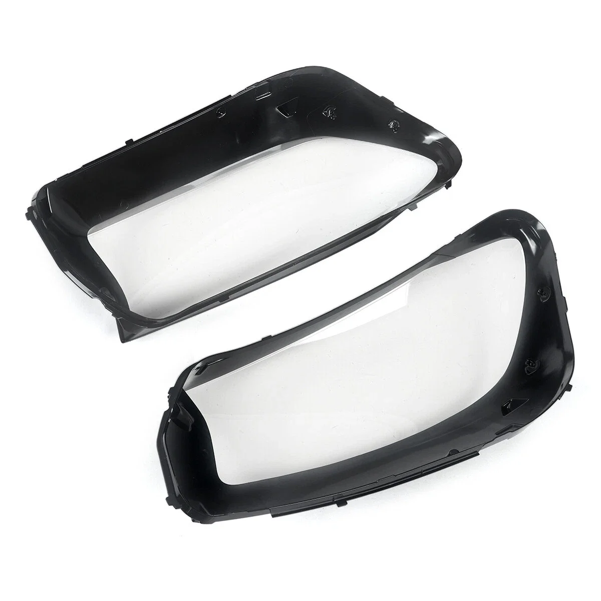 Pair Headlight Lens Cover For 2020-2023 Mercedes Benz GLS-Class X167 GLS450 GLS580 GLS63 AMG Headlamp Lampshade Left Right Lamp