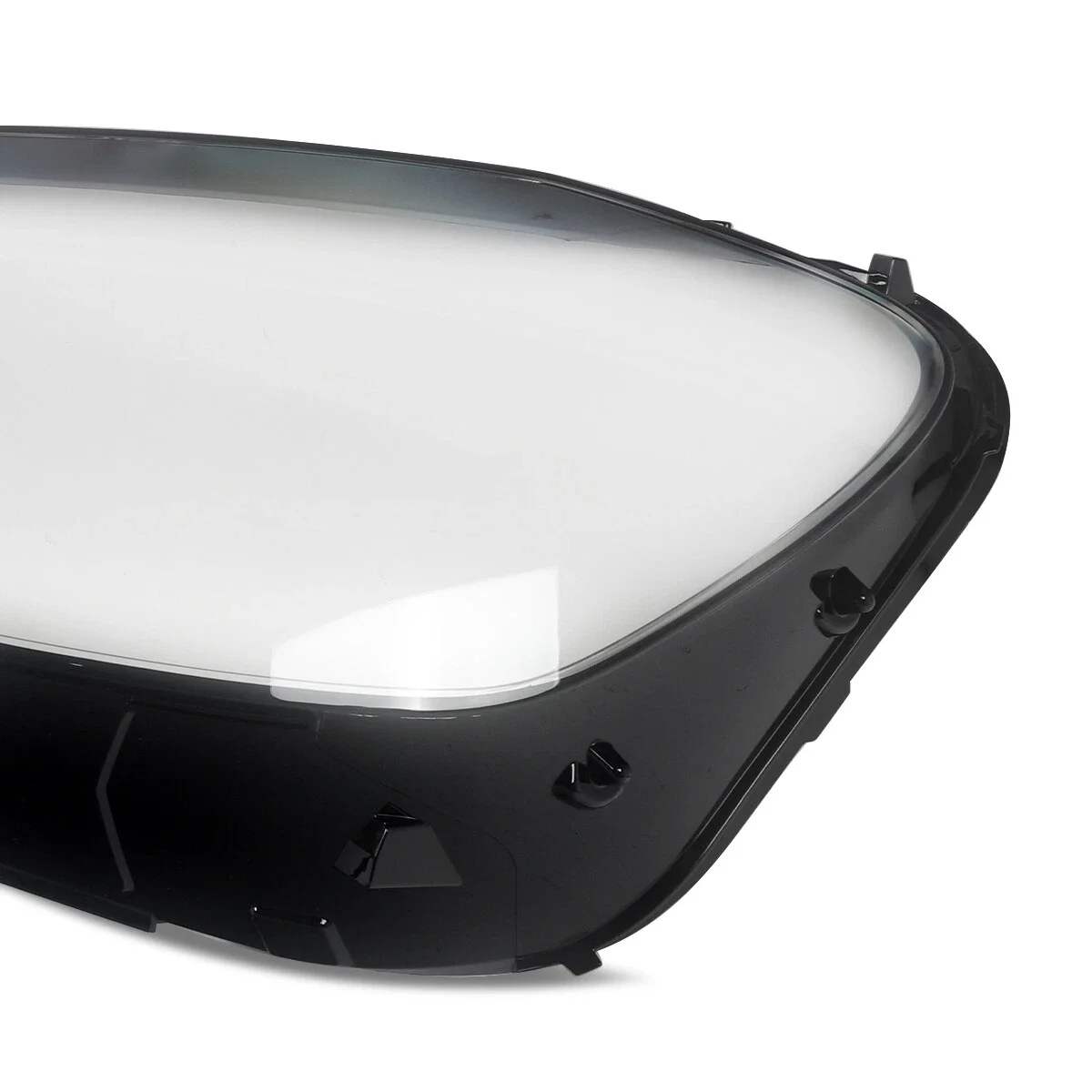 Pair Headlight Lens Cover For 2020-2023 Mercedes Benz GLS-Class X167 GLS450 GLS580 GLS63 AMG Headlamp Lampshade Left Right Lamp