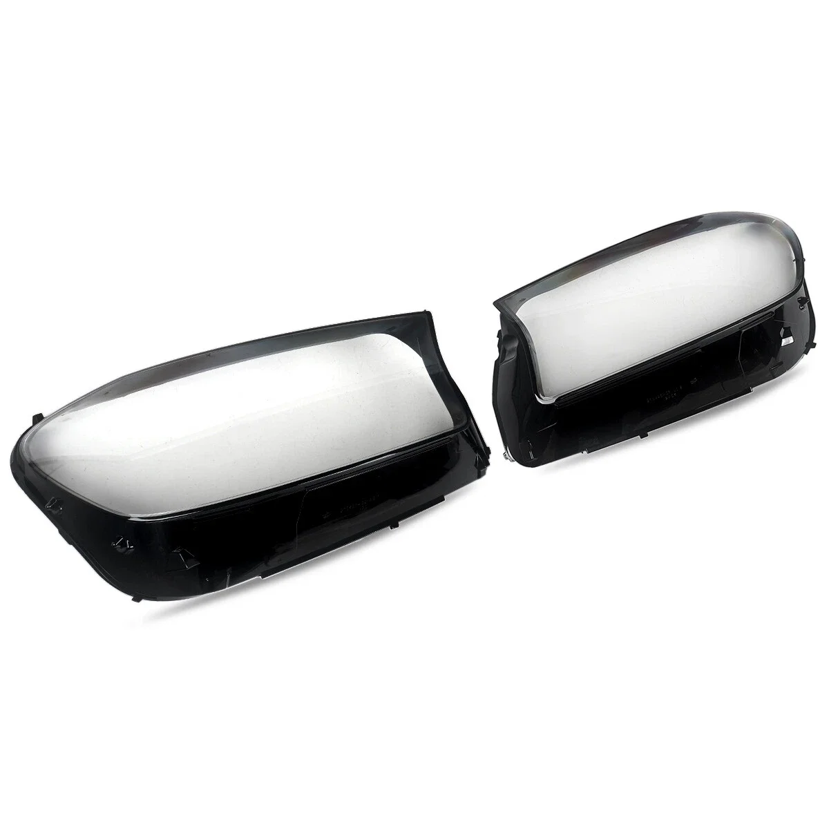 Pair Headlight Lens Cover For 2020-2023 Mercedes Benz GLS-Class X167 GLS450 GLS580 GLS63 AMG Headlamp Lampshade Left Right Lamp